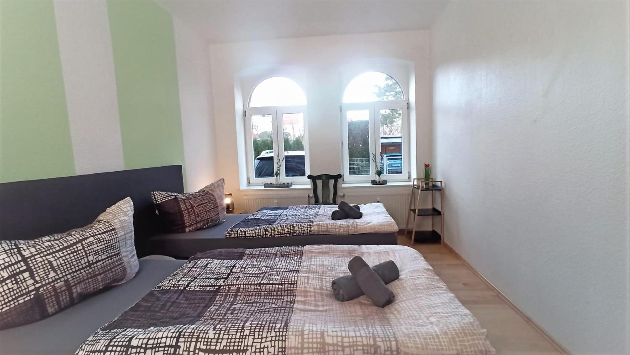 Apartment für bis zu 6 Personen mit Balkon