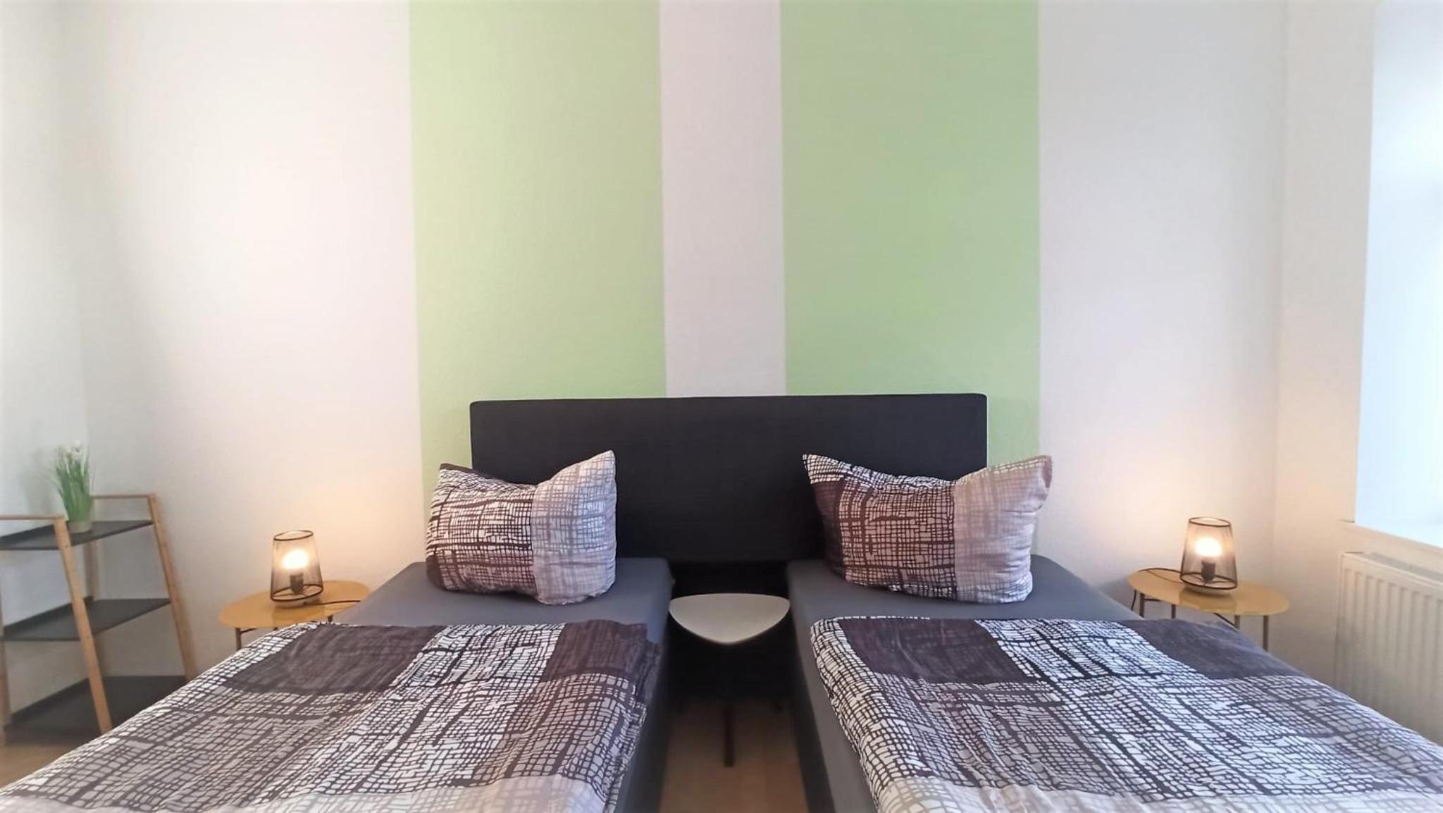 Apartment für bis zu 6 Personen mit Balkon