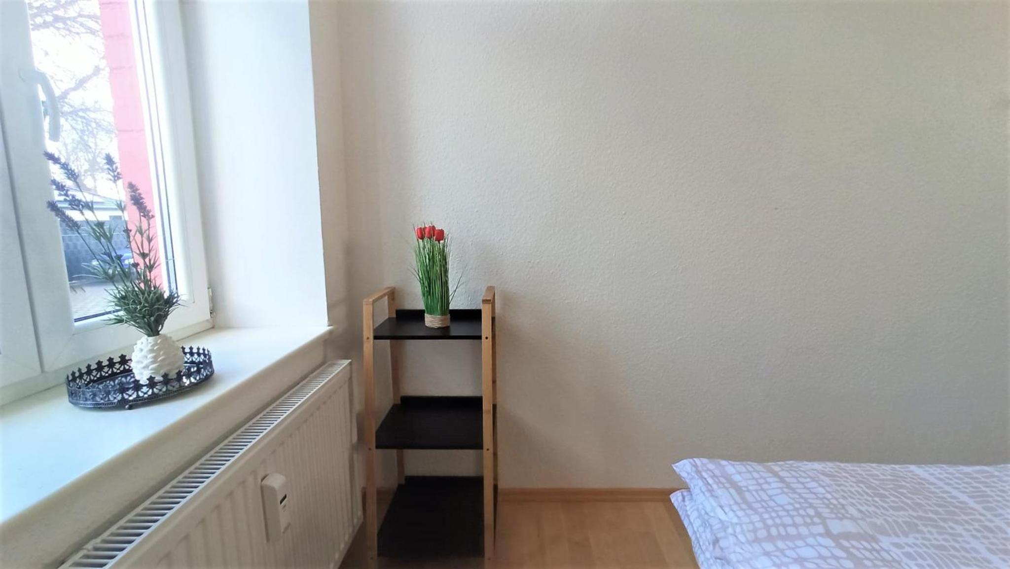 Apartment für bis zu 6 Personen mit Balkon