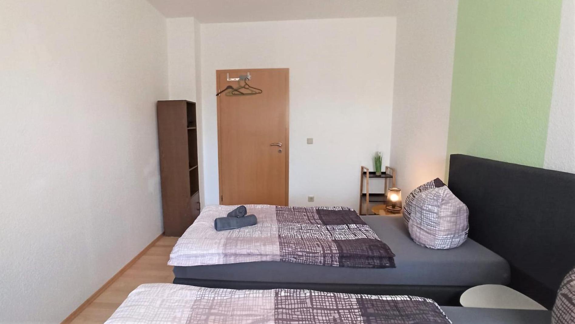 Apartment für bis zu 6 Personen mit Balkon
