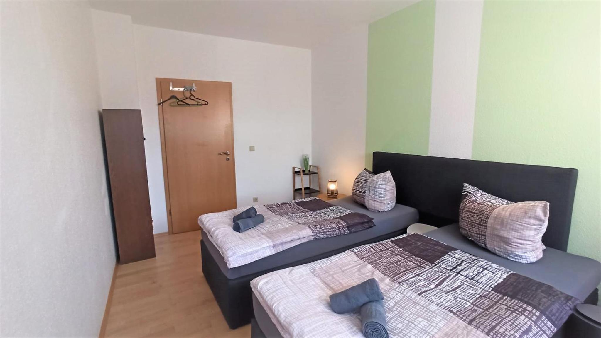 Apartment für bis zu 6 Personen mit Balkon