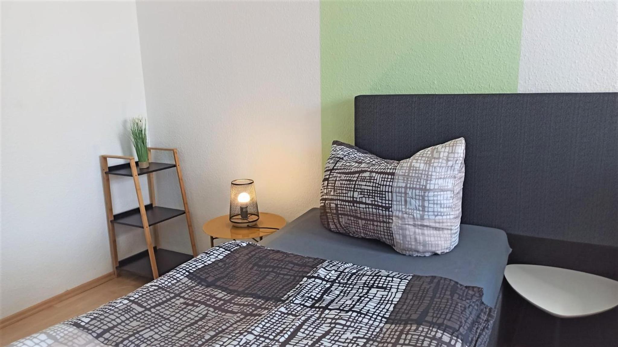 Apartment für bis zu 6 Personen mit Balkon