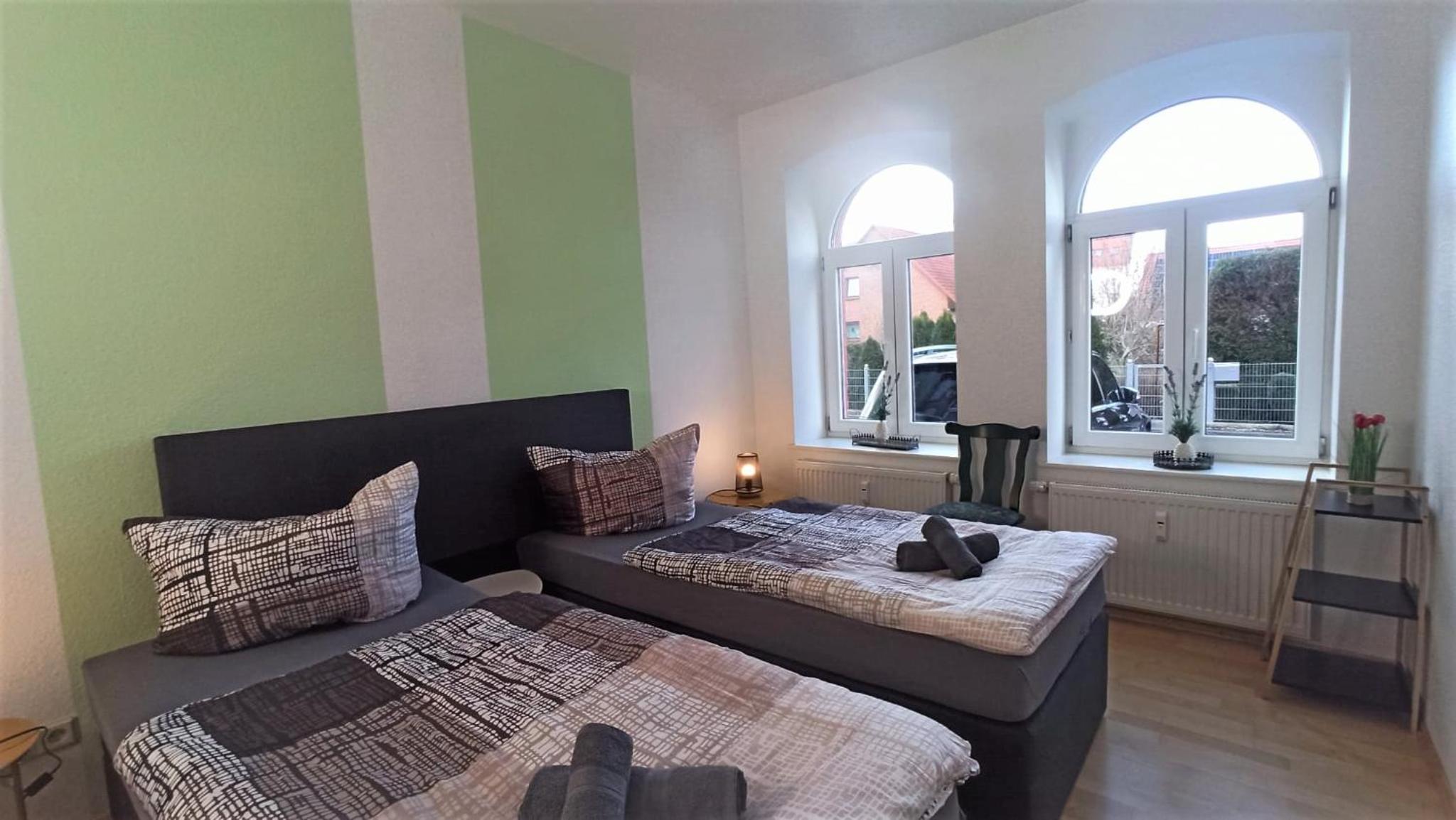Apartment für bis zu 6 Personen mit Balkon