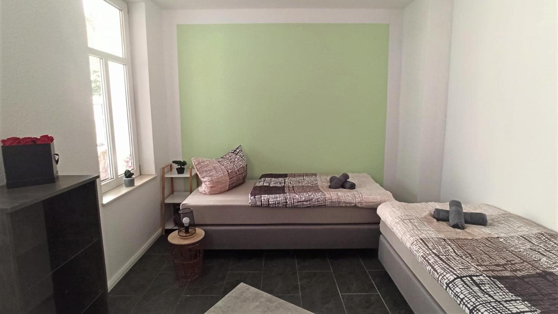 Apartment für bis zu 6 Personen mit Balkon