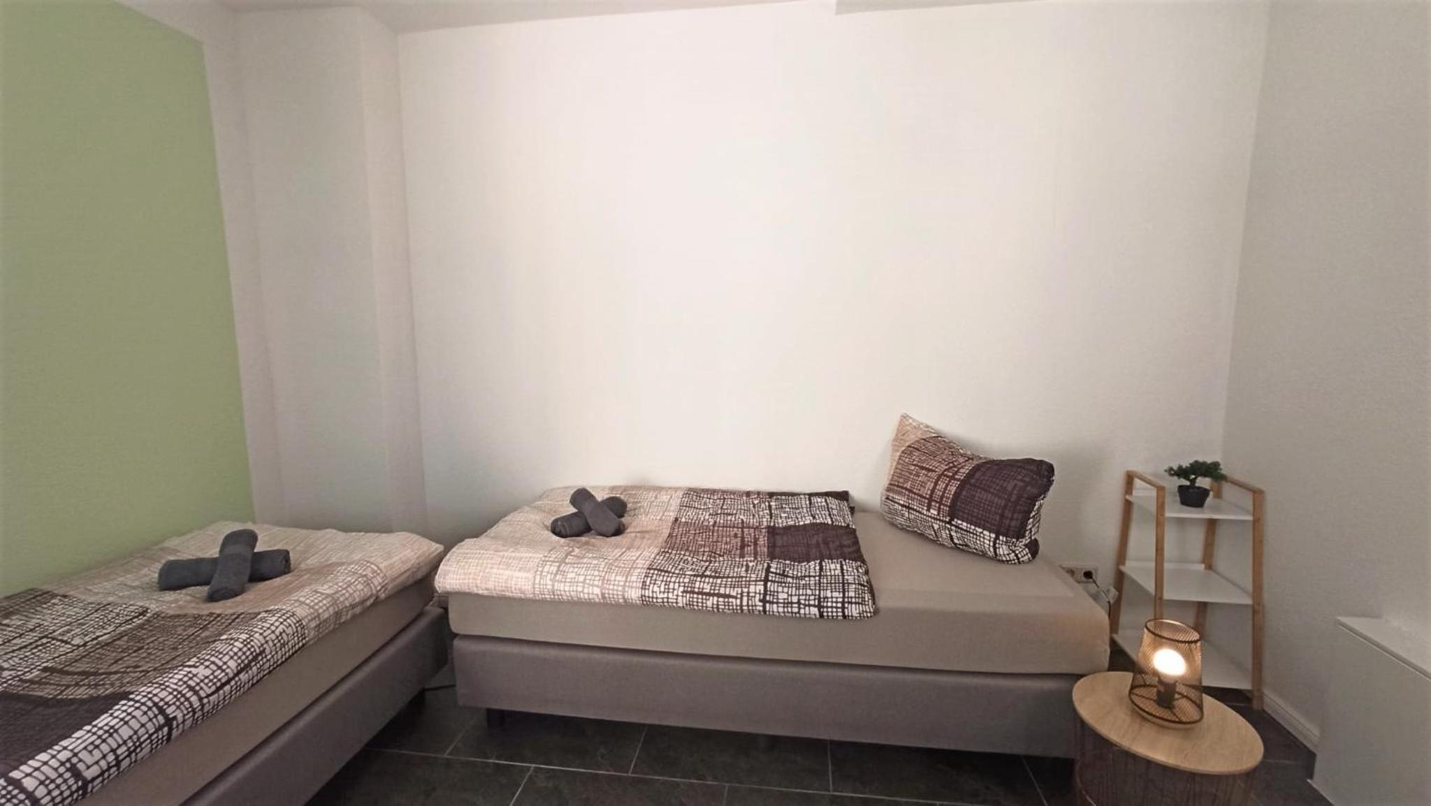 Apartment für bis zu 6 Personen mit Balkon