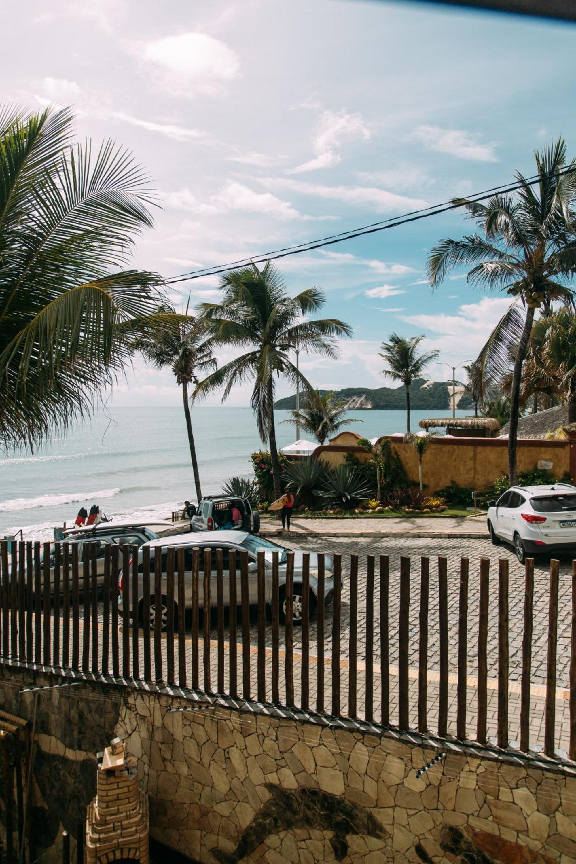 Apartamentos Pé na Areia