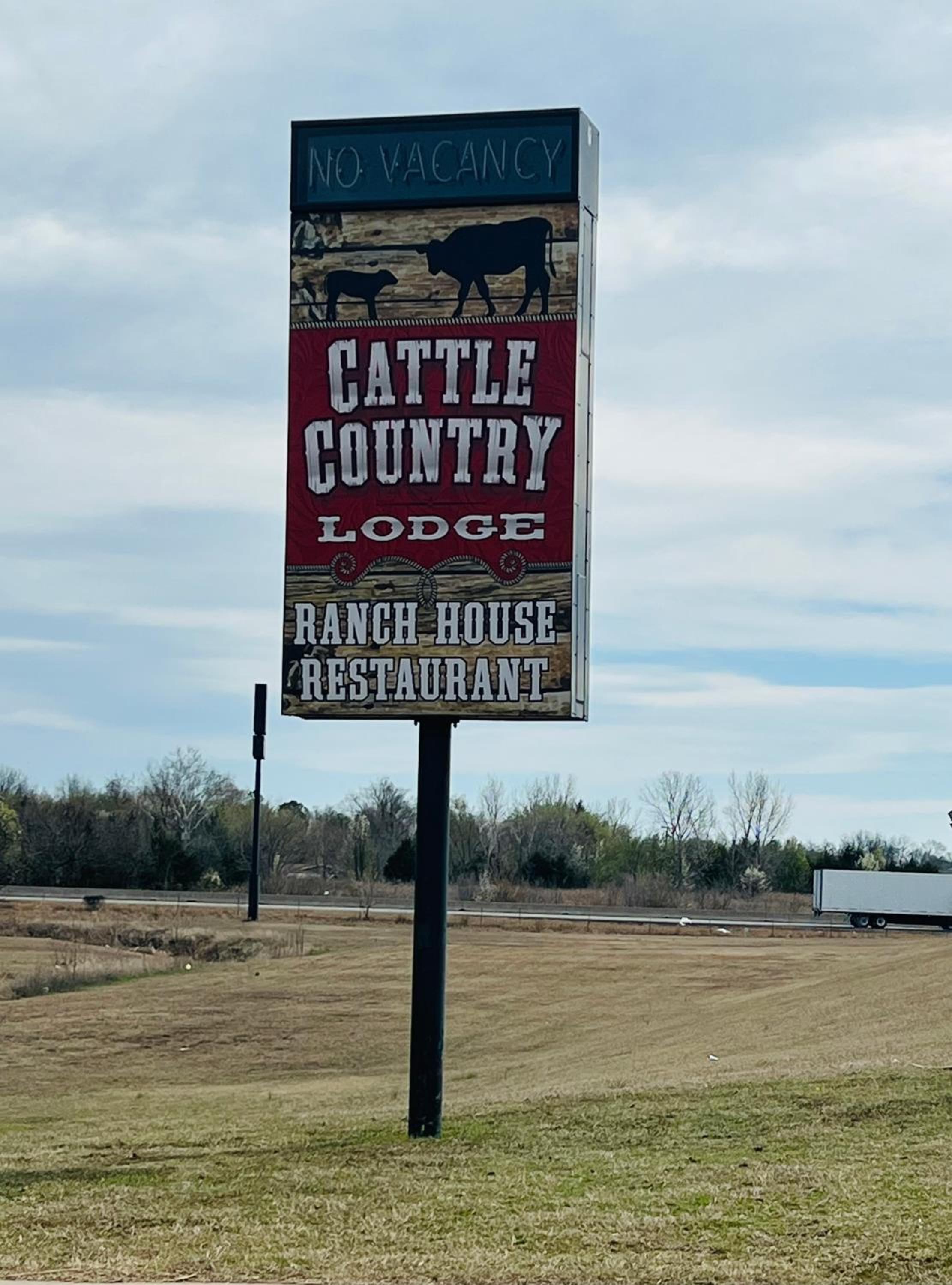 Cattle country lodge