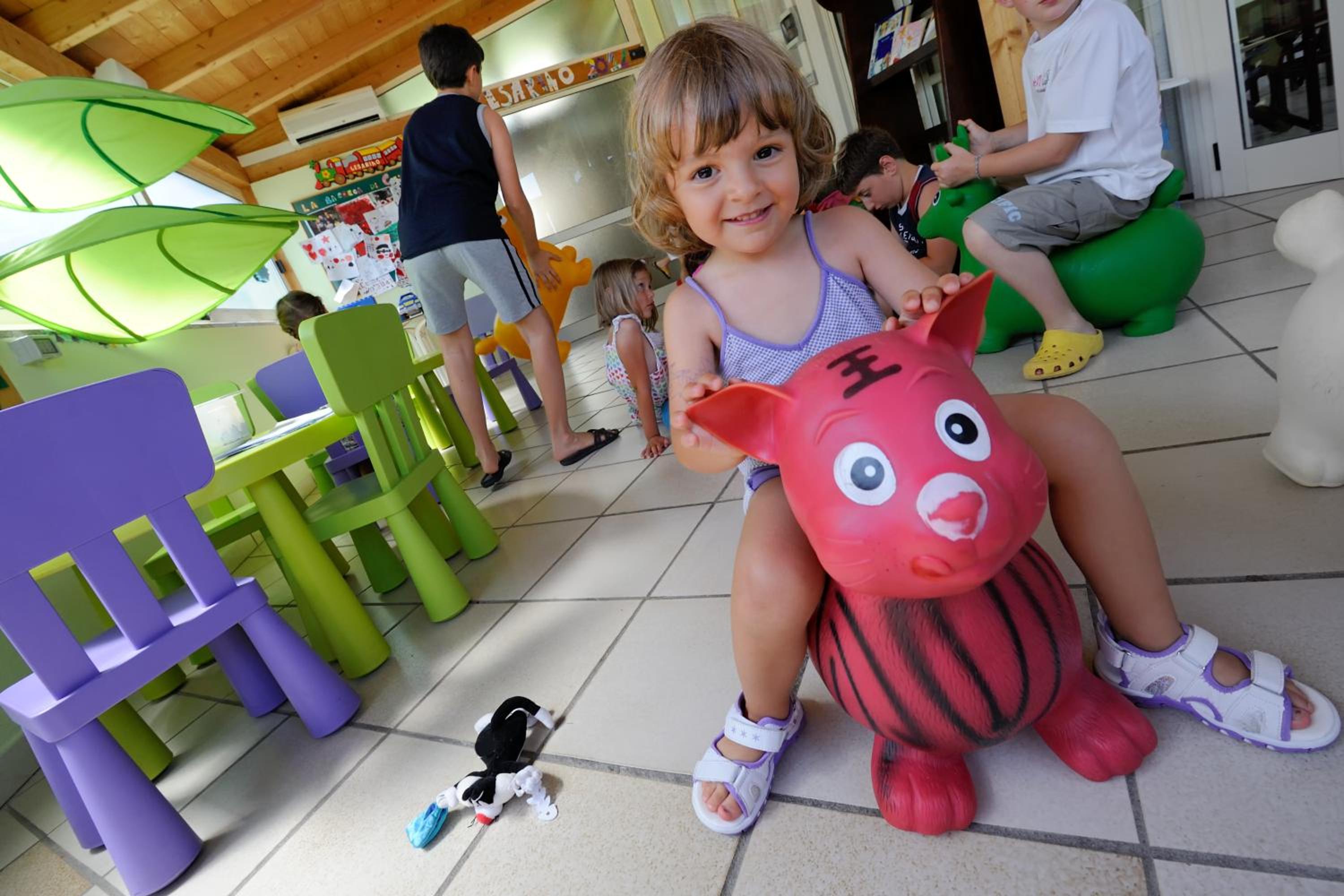 children's play area