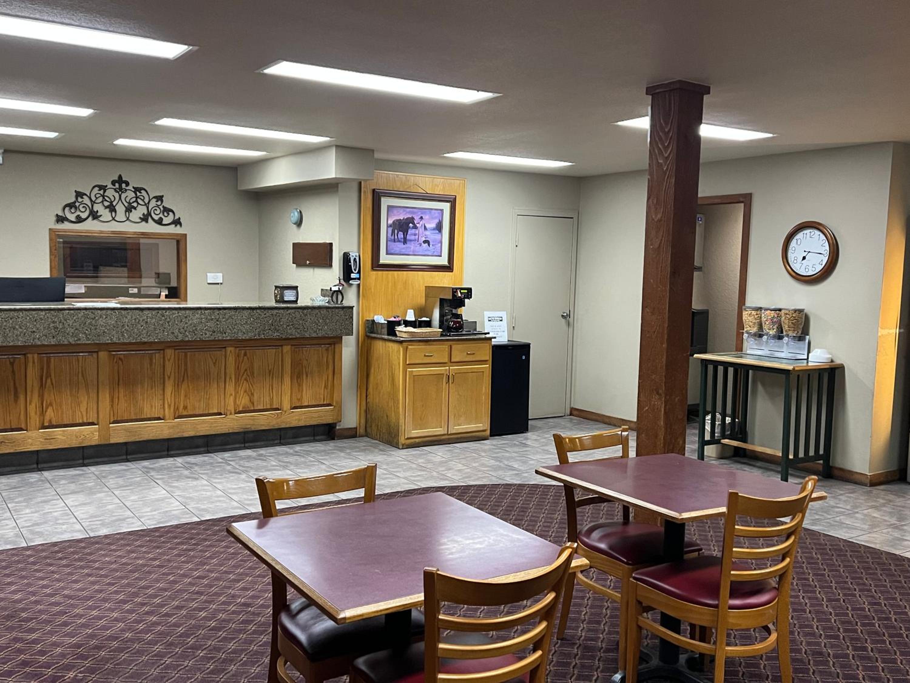 Cattle country lodge