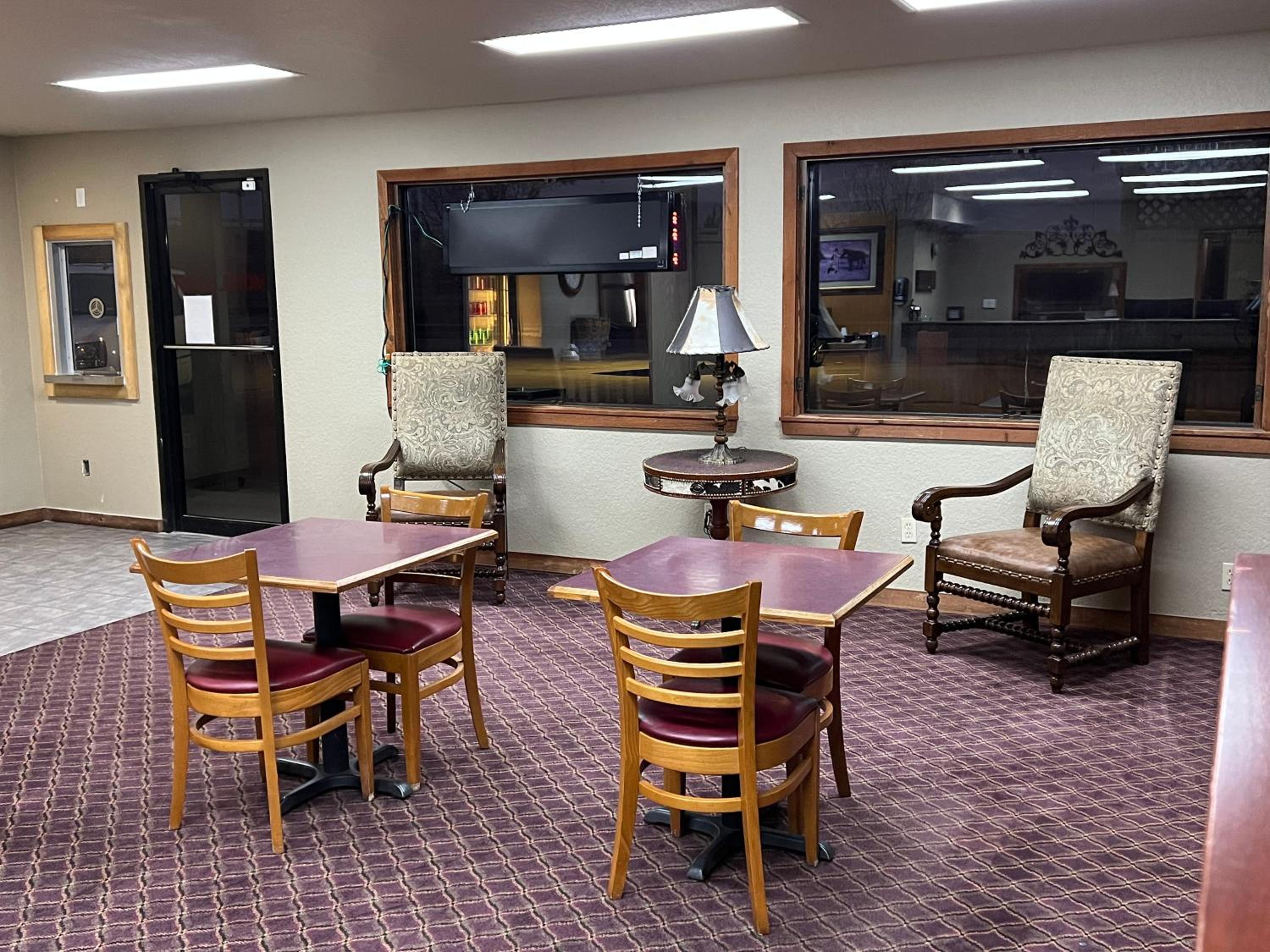 Cattle country lodge