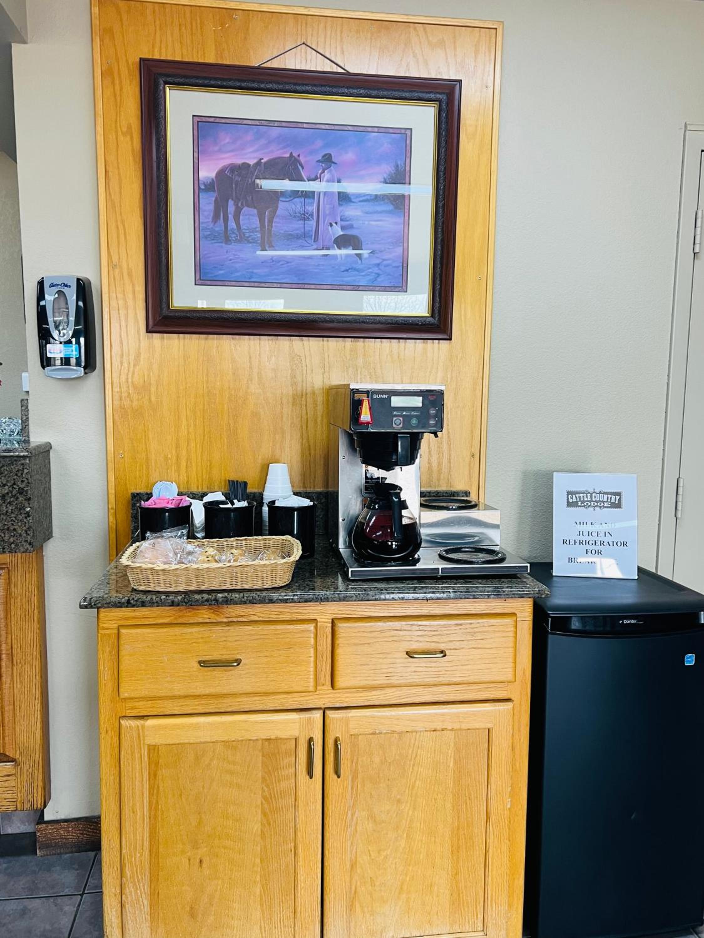 Cattle country lodge
