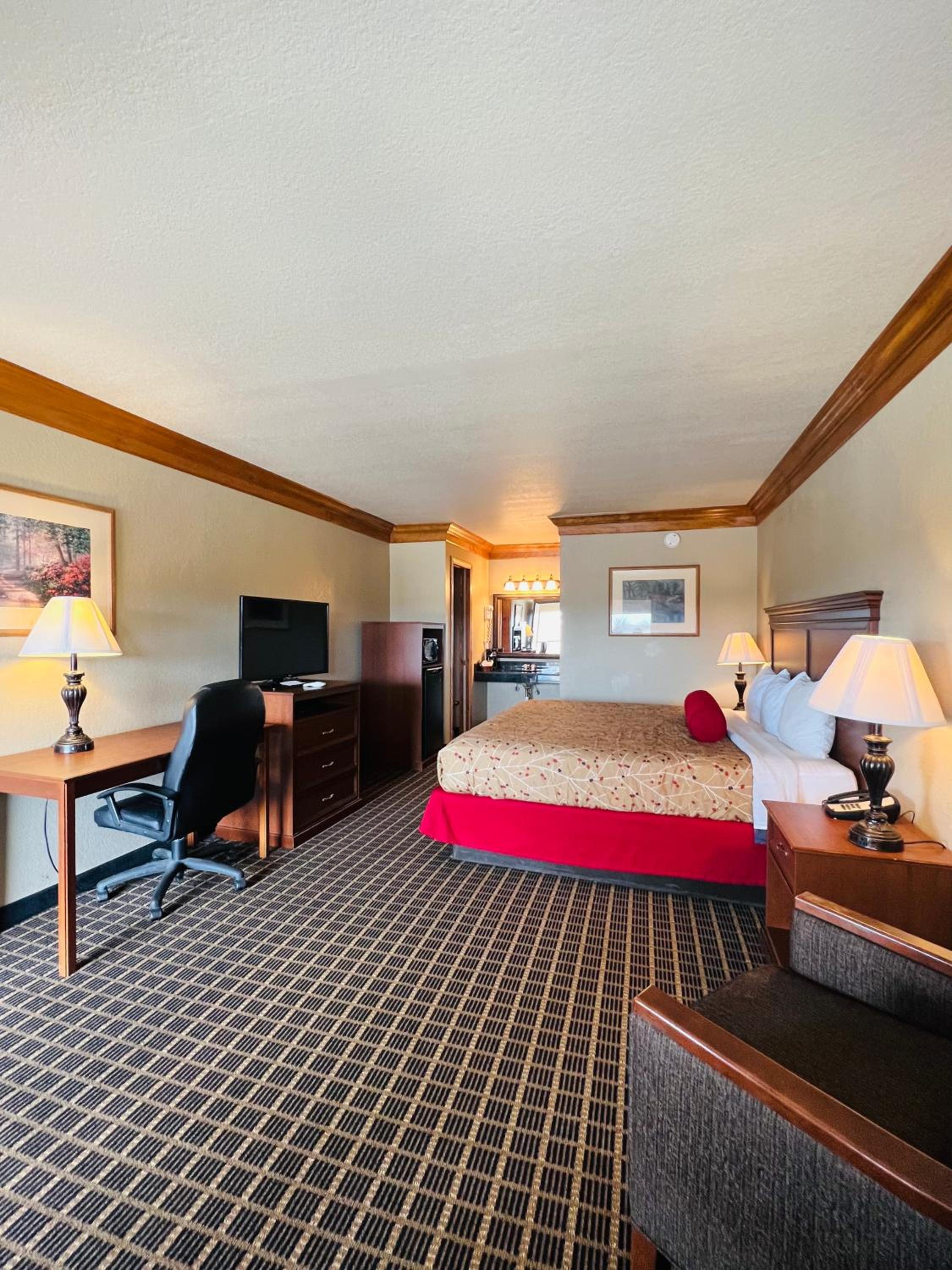 Cattle country lodge