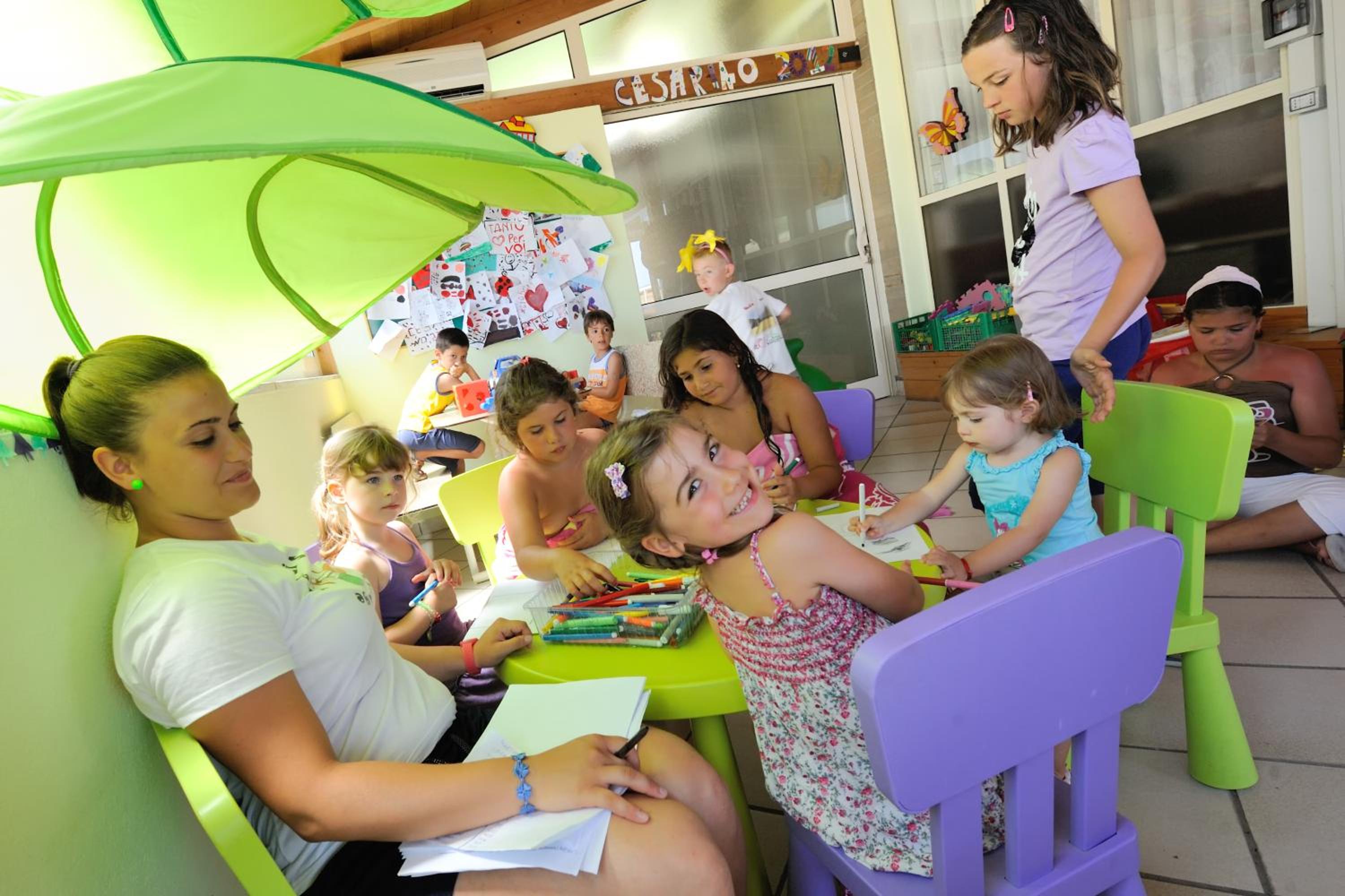 children's play area