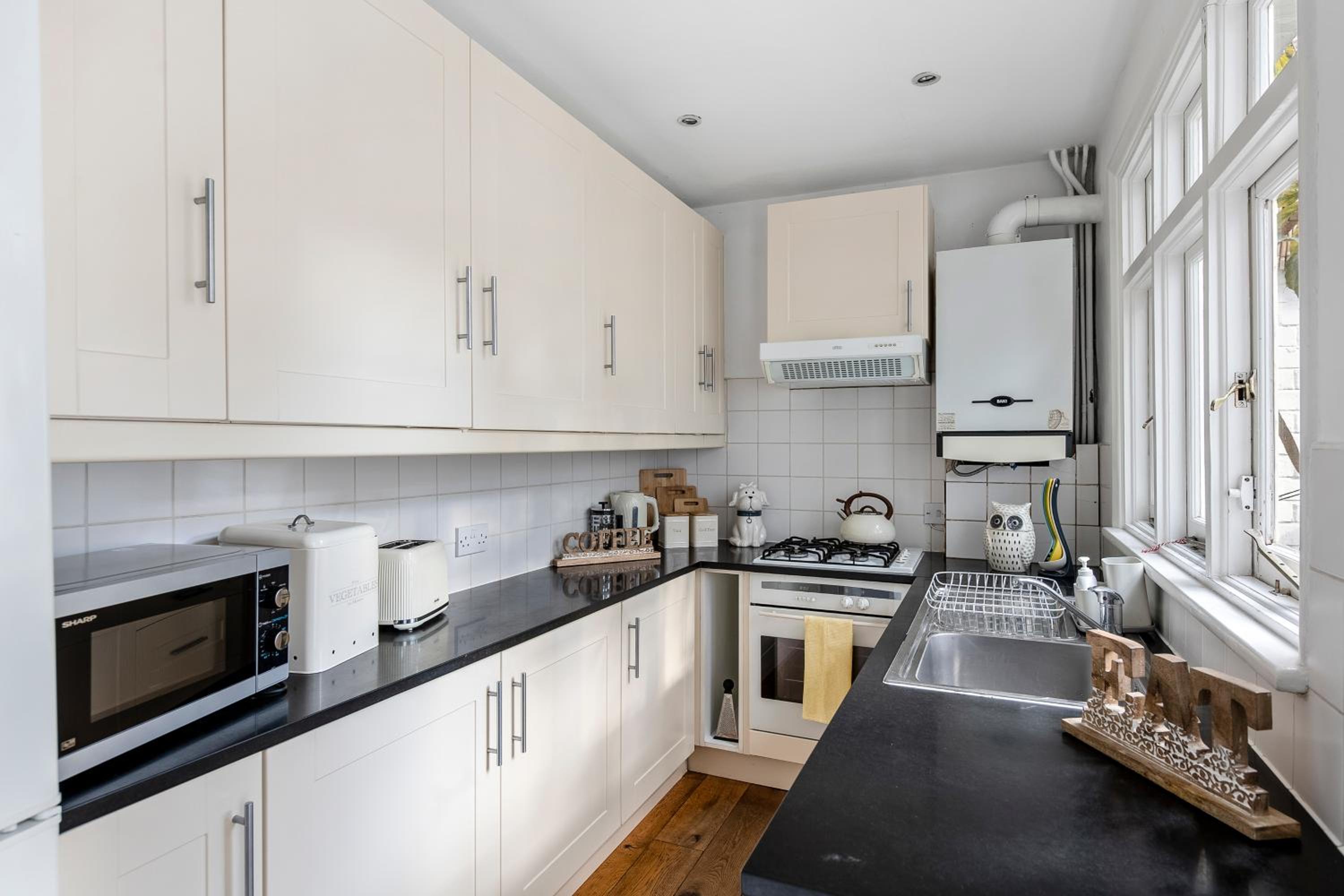 Kensington two floor mews house