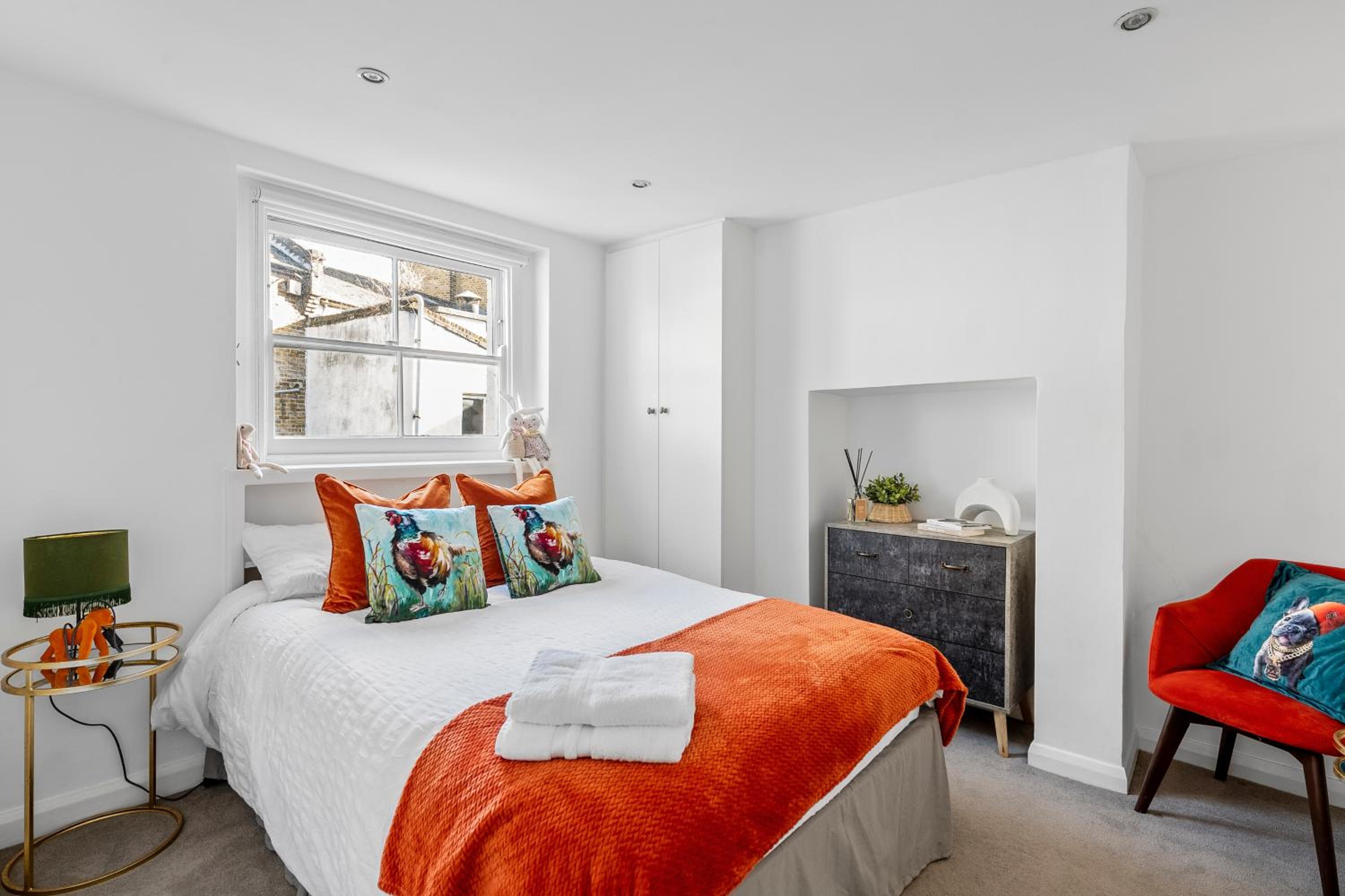 Kensington two floor mews house
