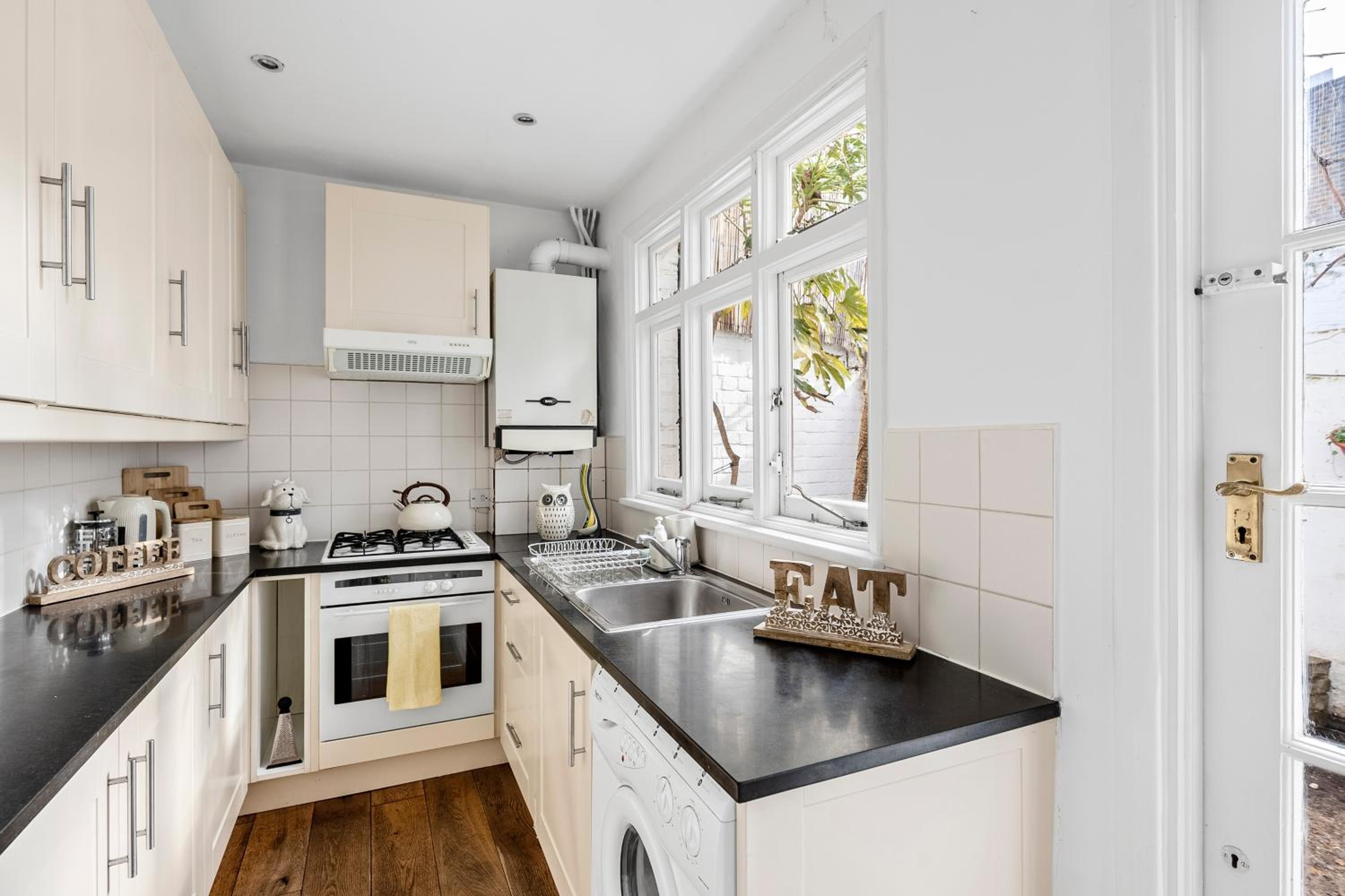 Kensington two floor mews house
