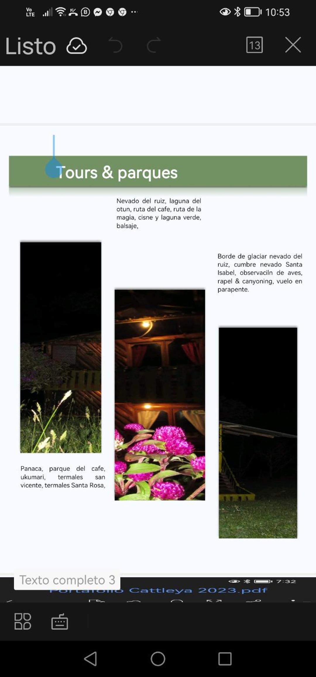 glamping/cabañas Monaco