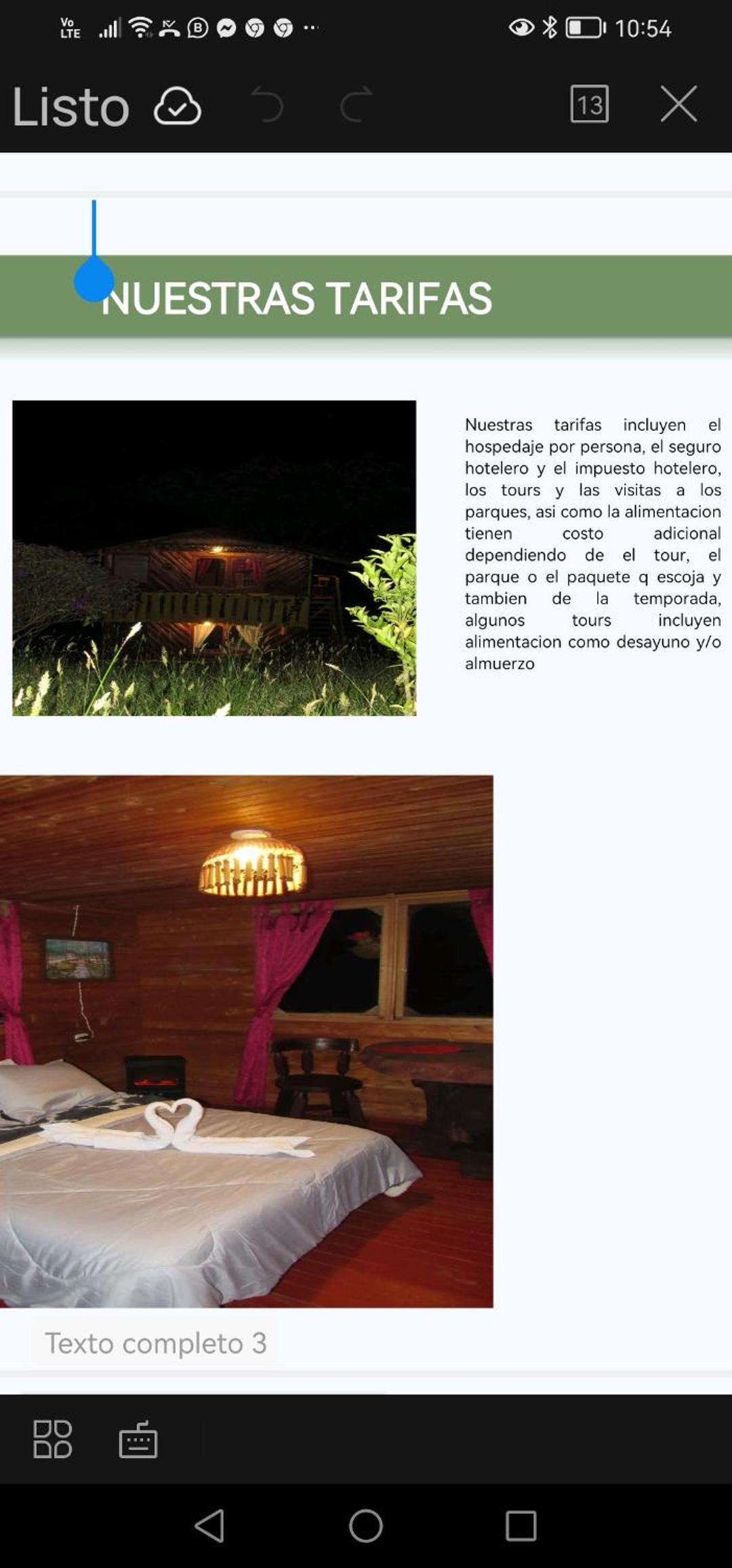 glamping/cabañas Monaco