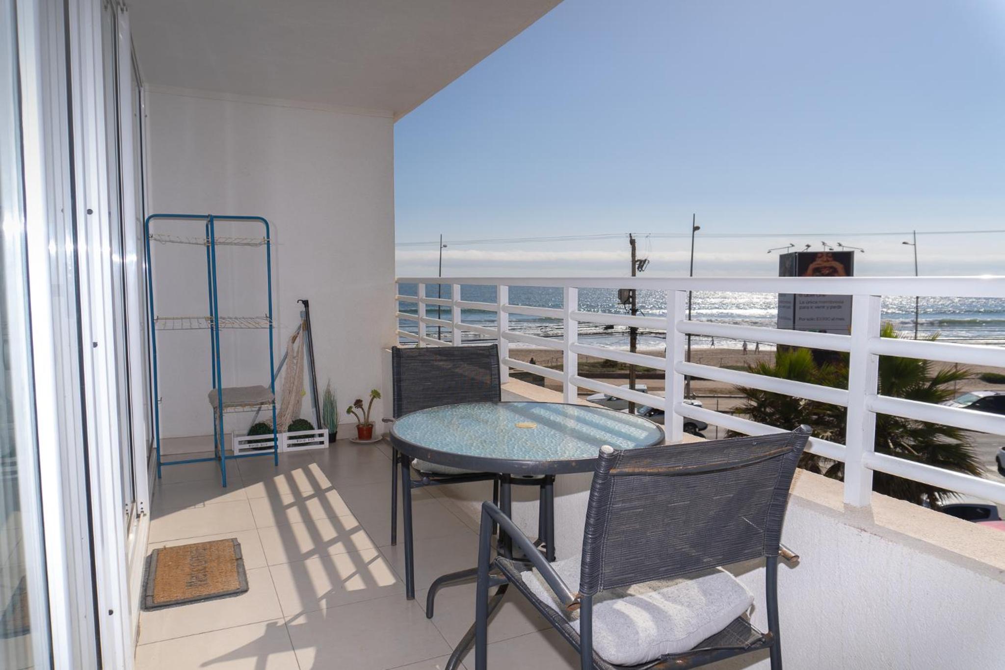 Espectacular con vista al mar!