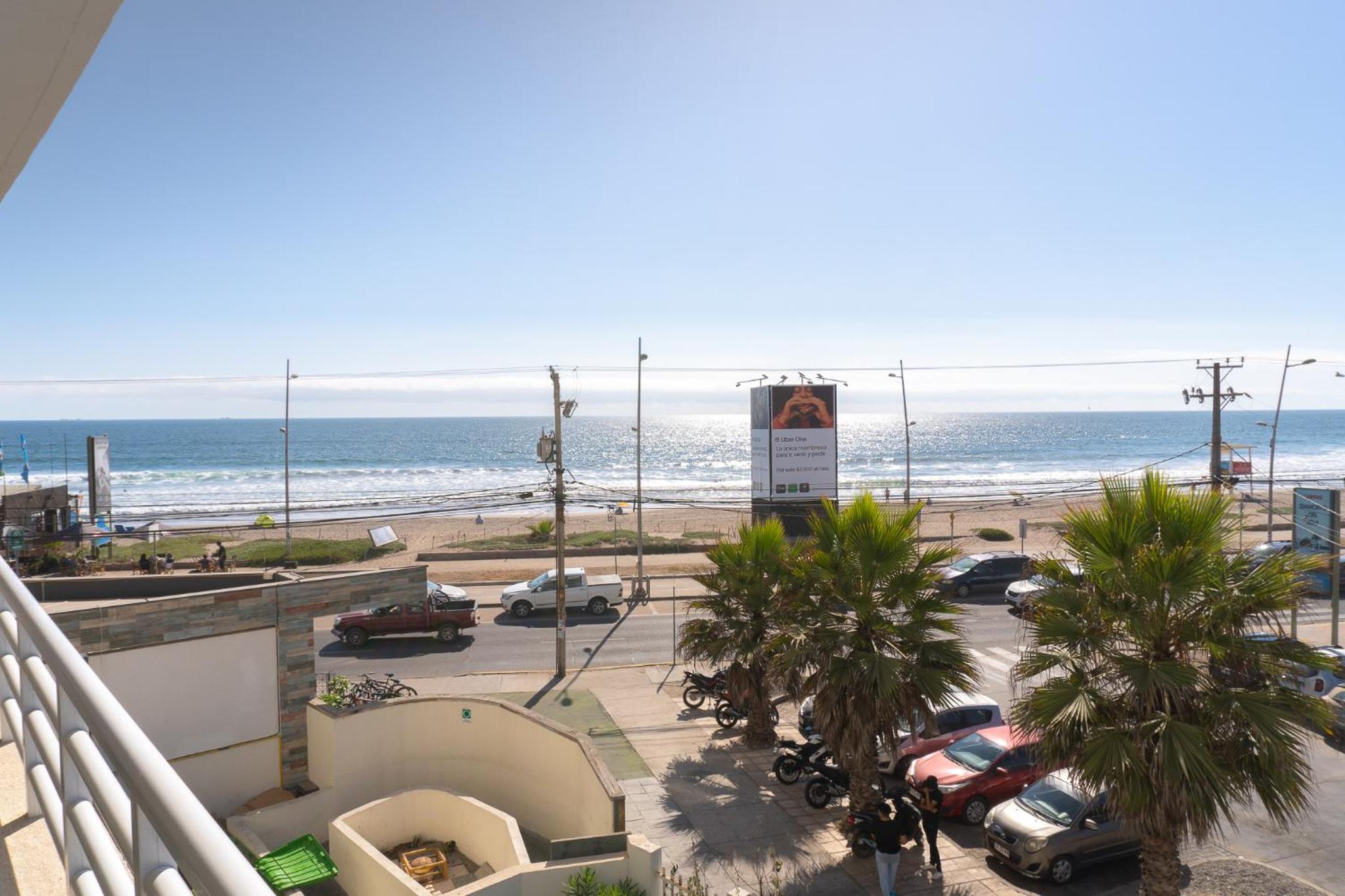 Espectacular con vista al mar!
