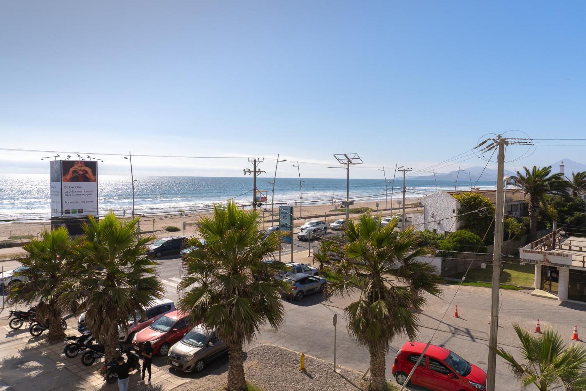 Espectacular con vista al mar!