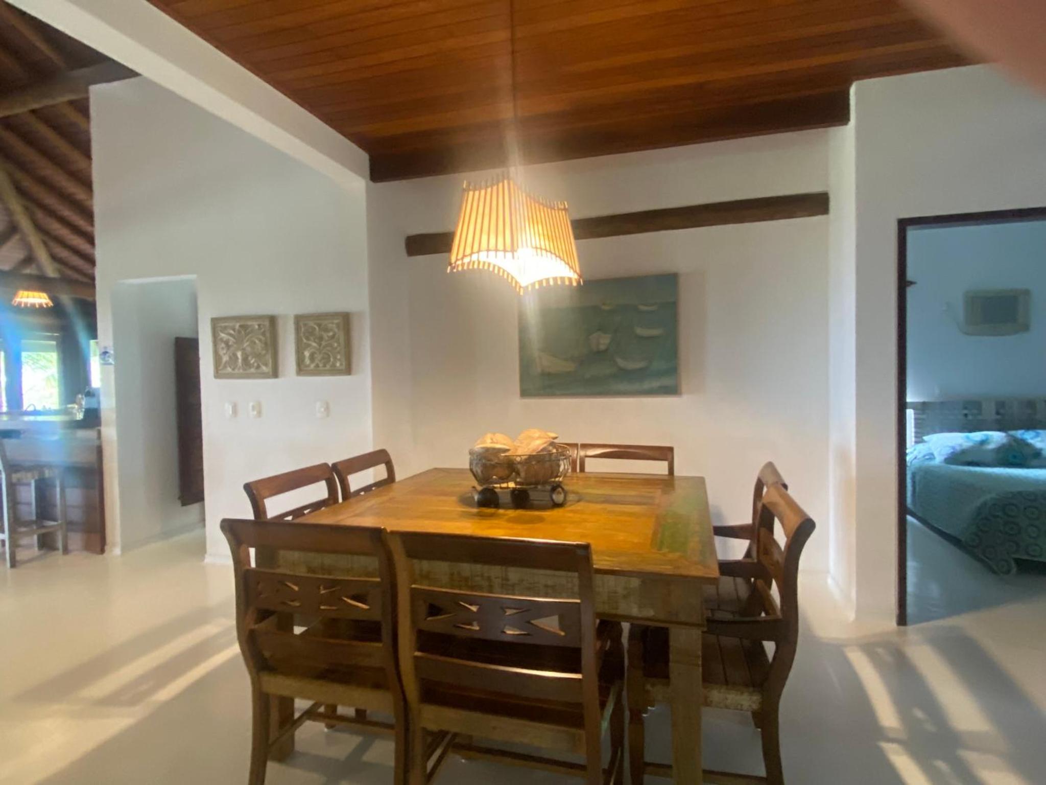 Casa Jasmim Villa Oberoi pé na areia alto luxo