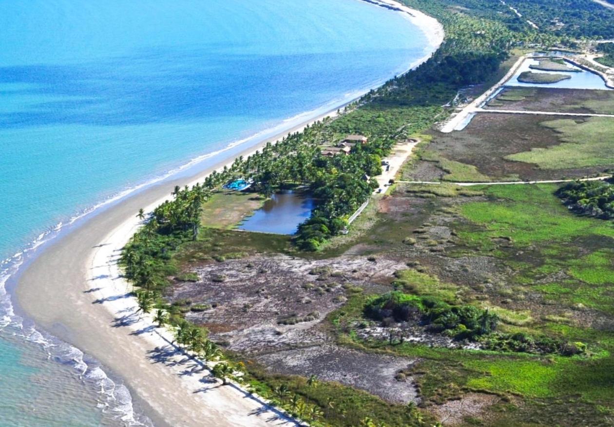 Casa Jasmim Villa Oberoi pé na areia alto luxo