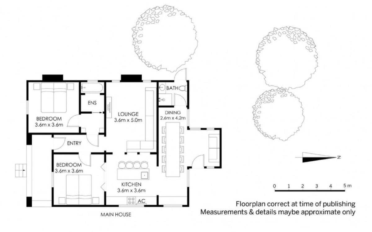 Oliver's Garden House