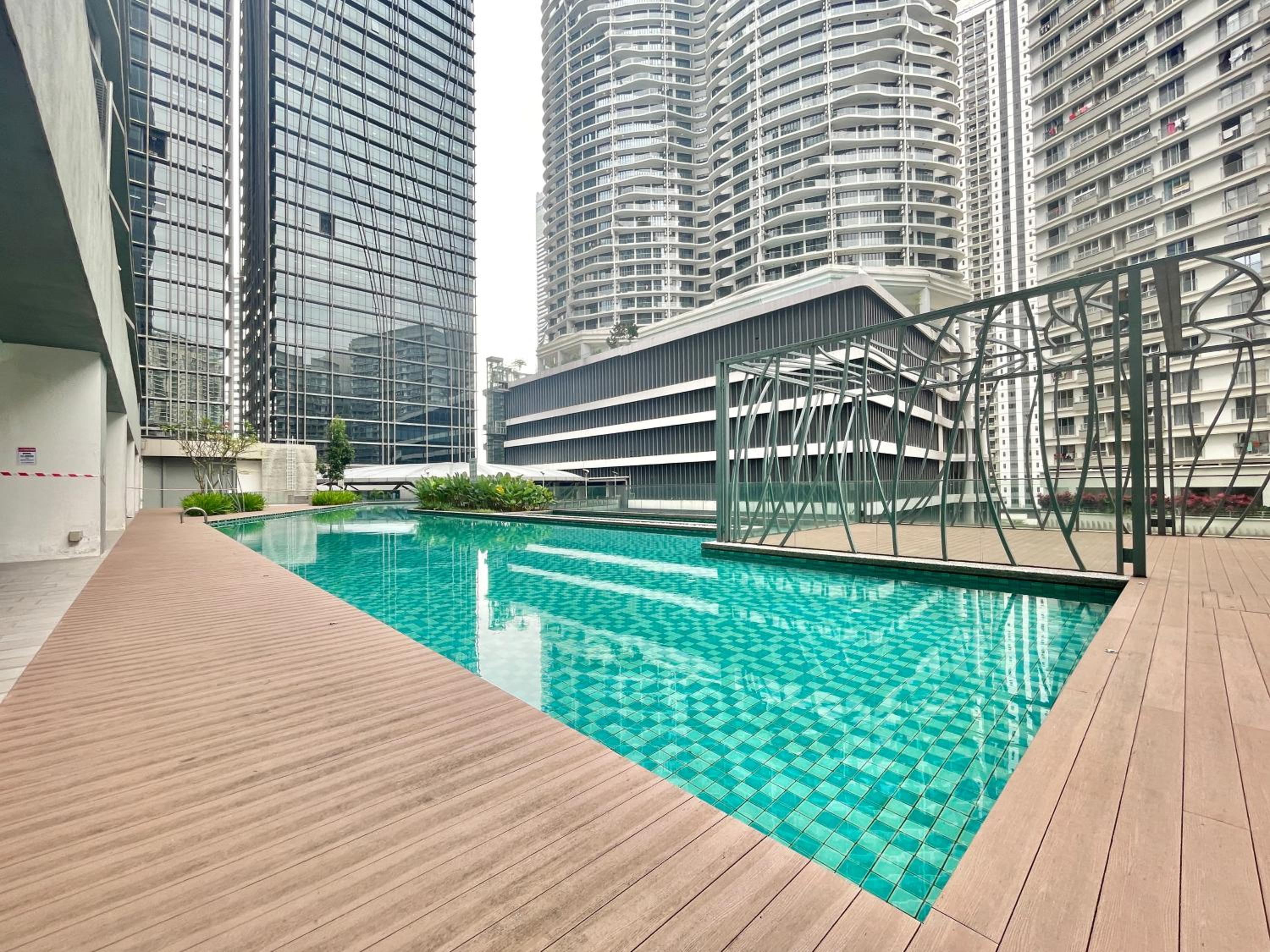 KL Gateway 2B2B Cozy apartment