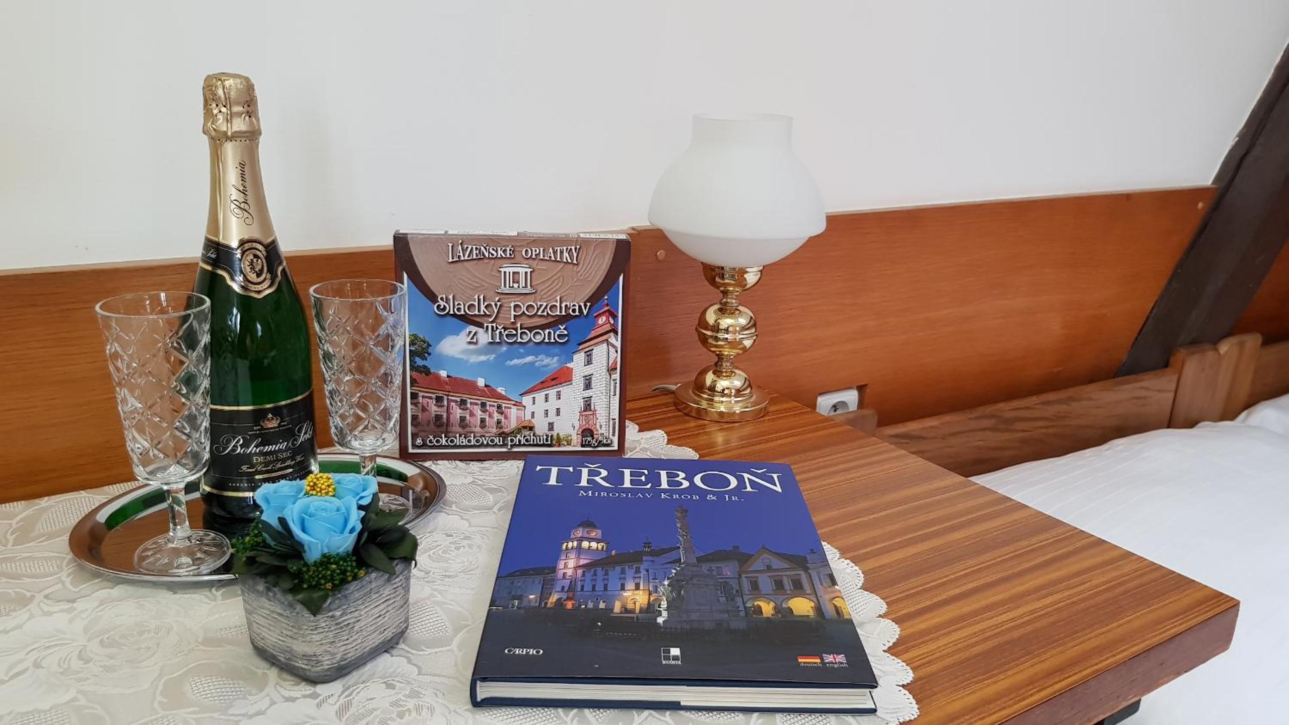 Modrá růže Třeboň