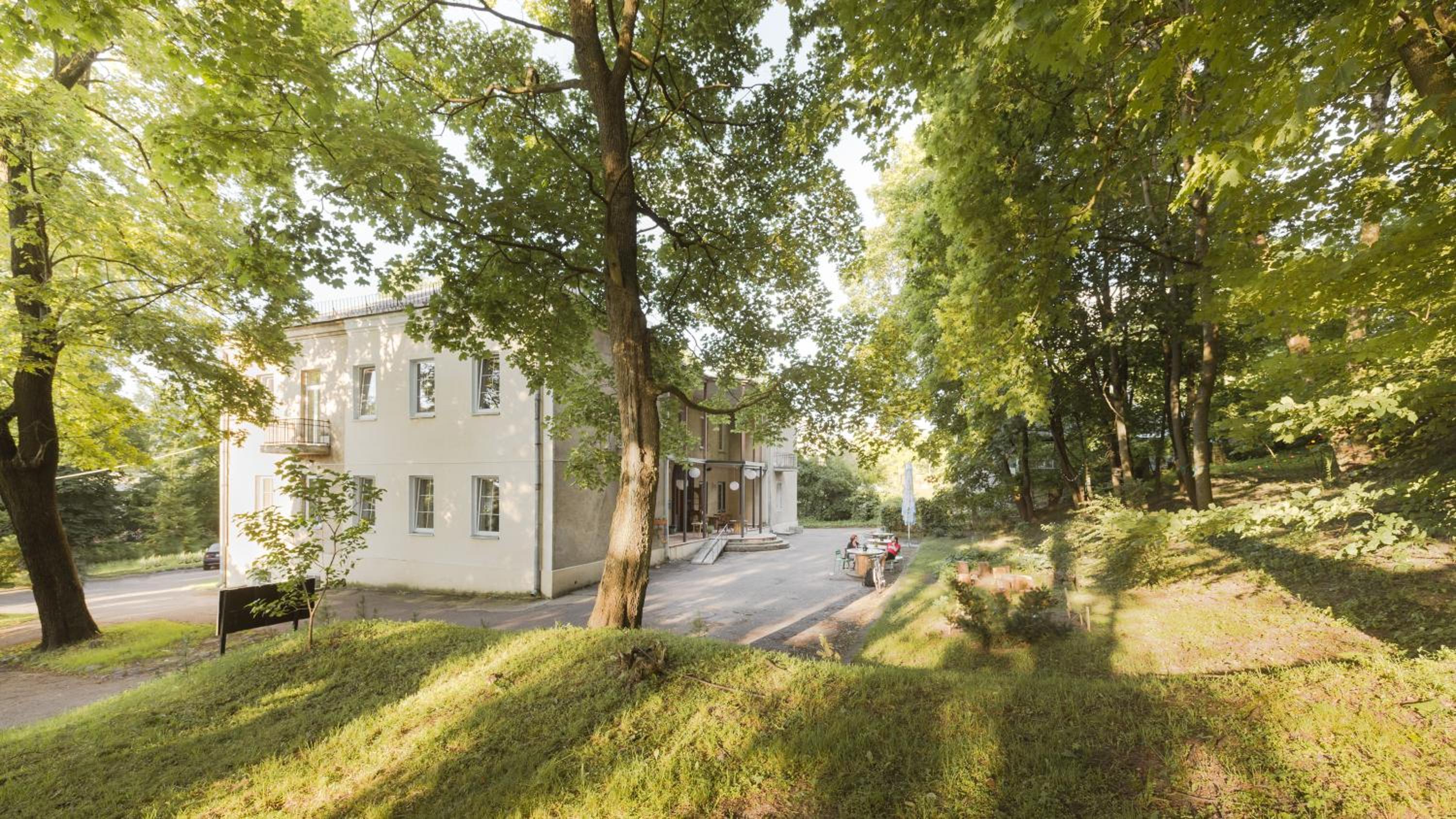 Downtown Forest Hostel & Camping