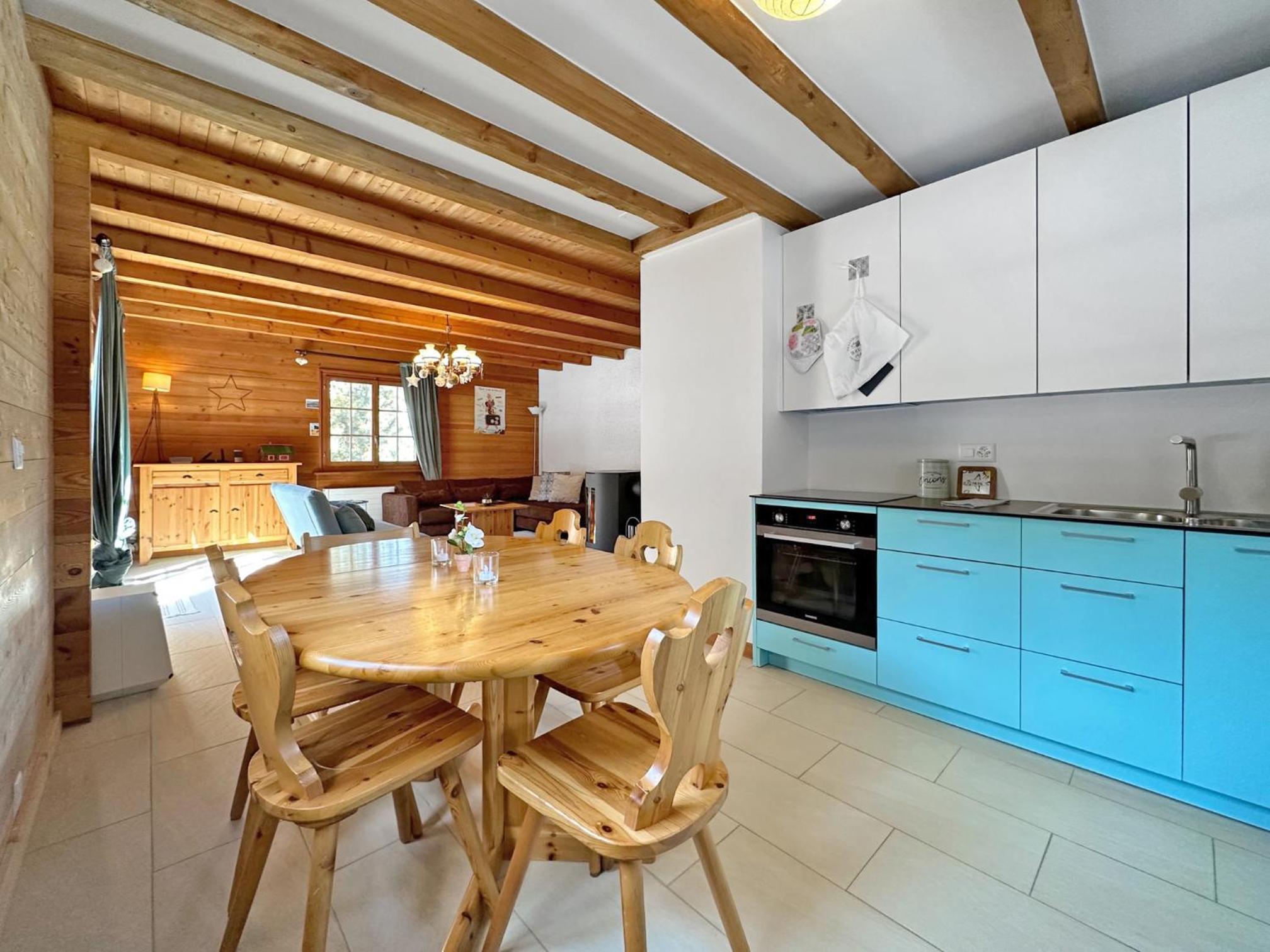 Chalet Albarose - Vercorin view 4