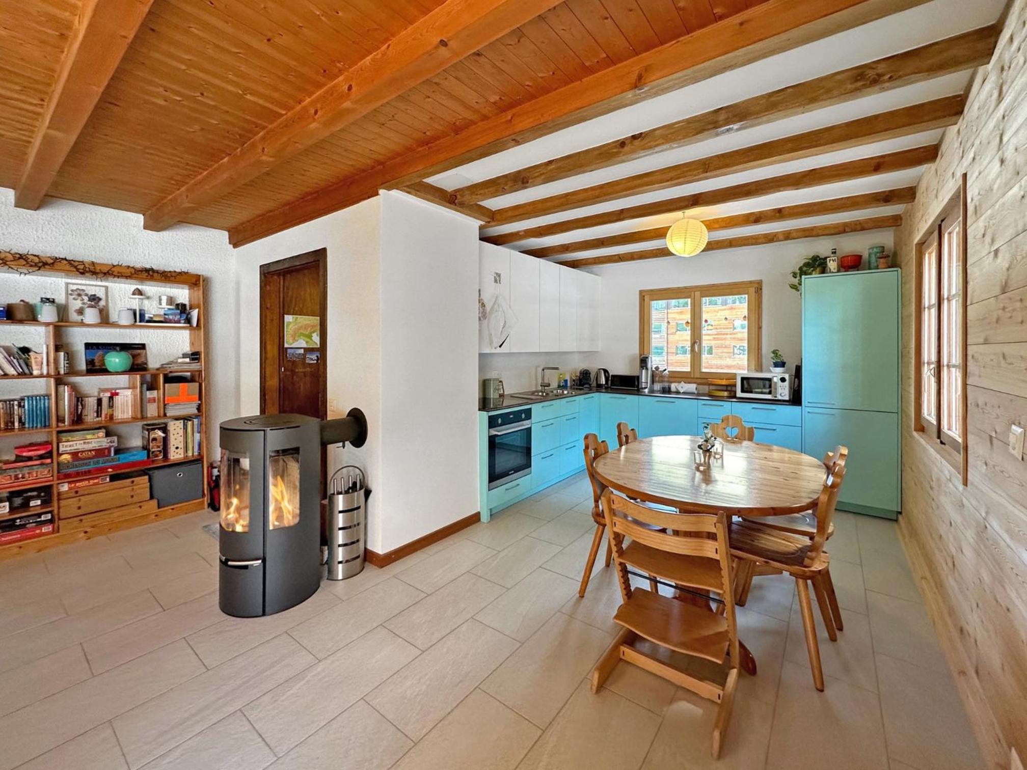 Chalet Albarose - Vercorin view 3