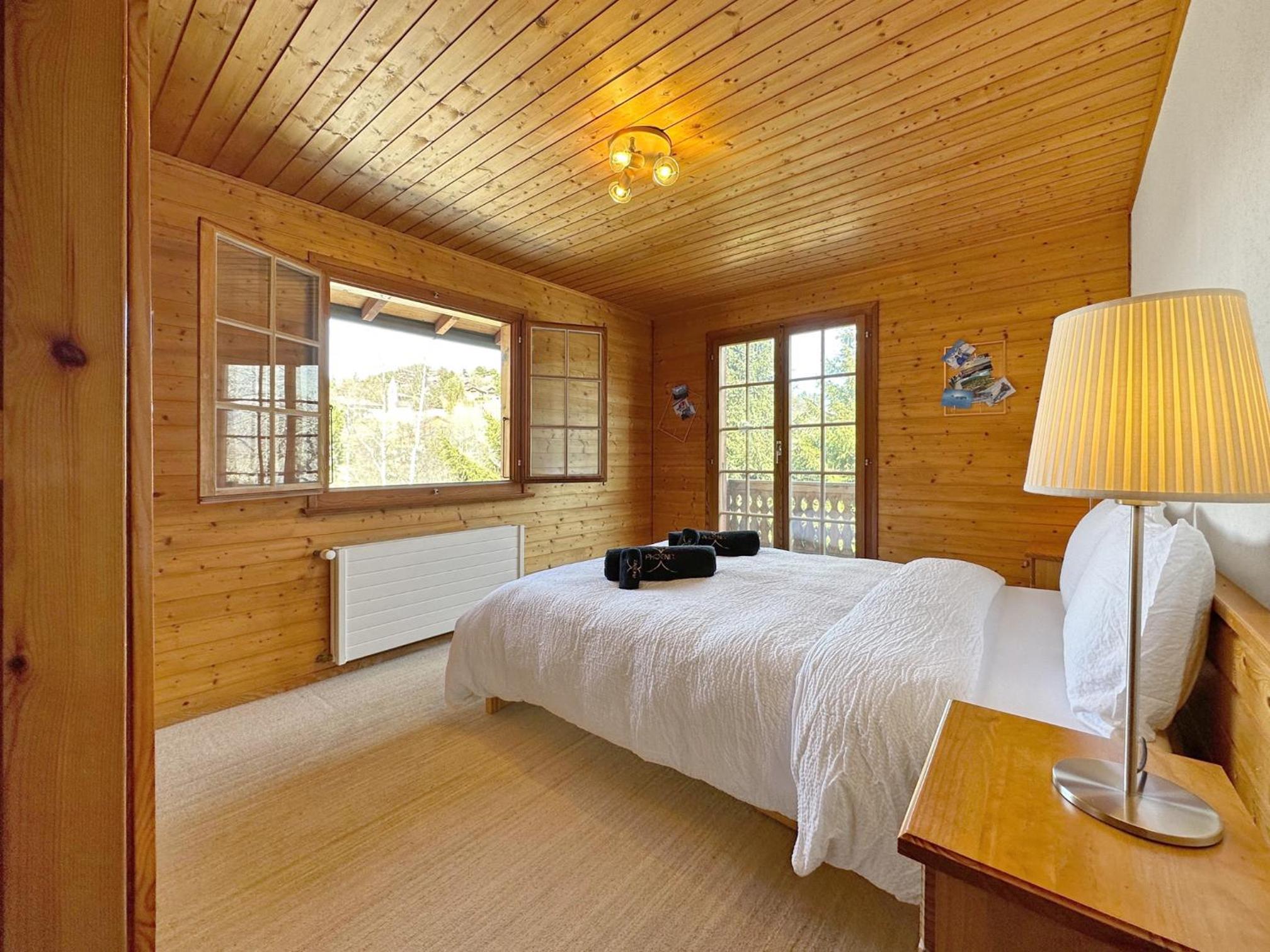 Chalet Albarose - Vercorin view 5