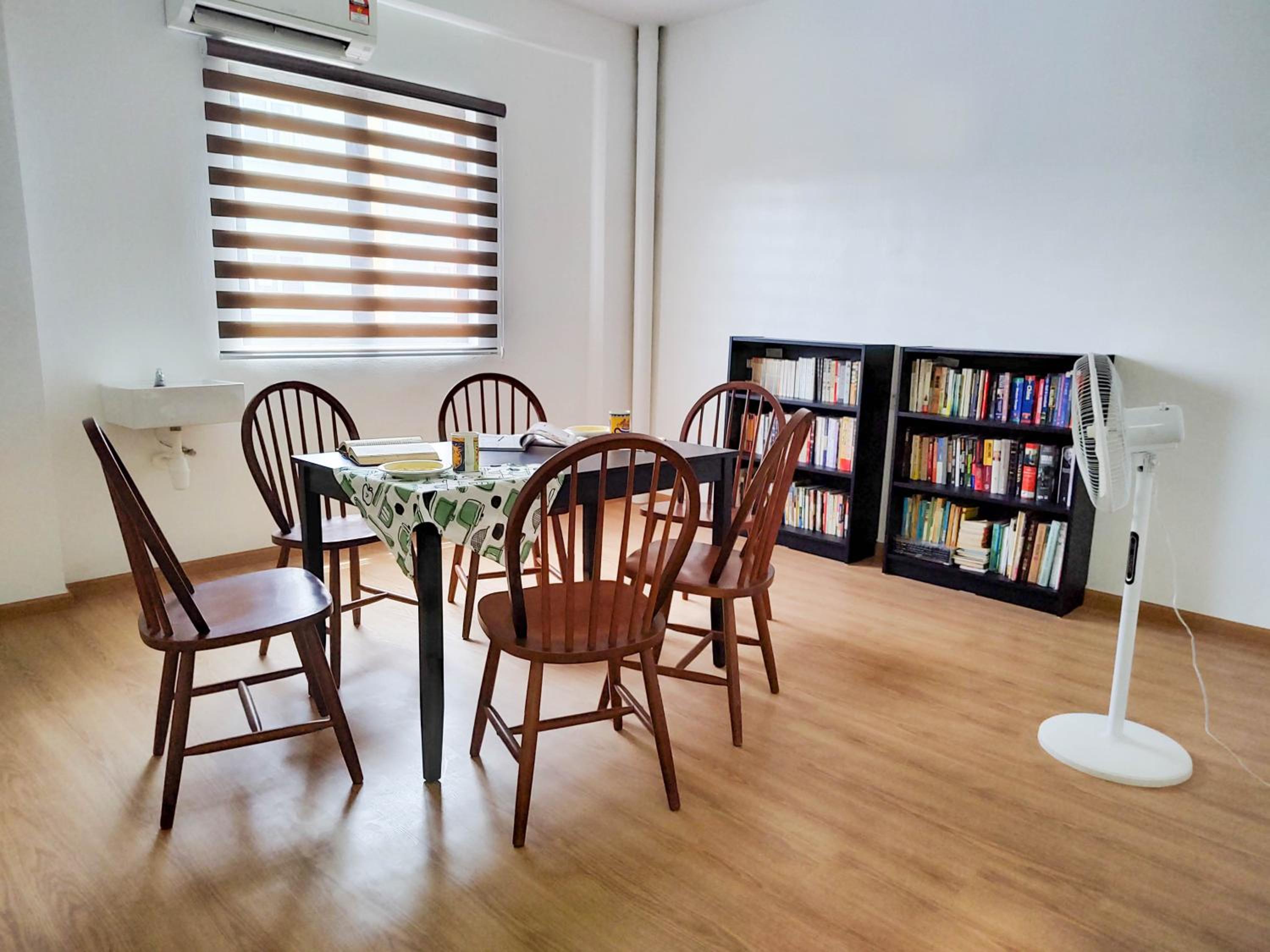 'My3rdHome' '4bedroom' '4 min walk to car free zone' By Shine Stay
