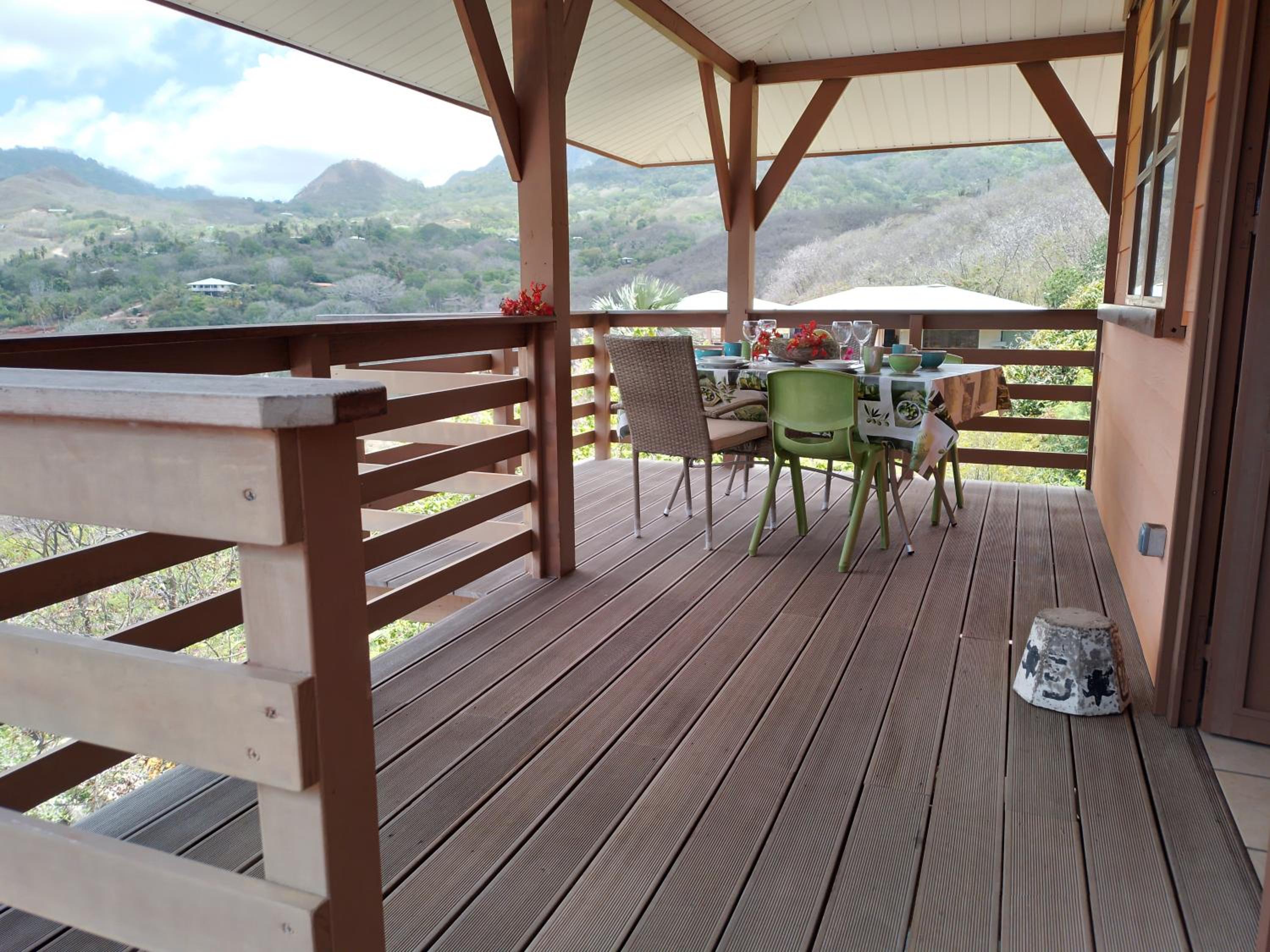 Résidence Tamaumia - Bungalow view 2