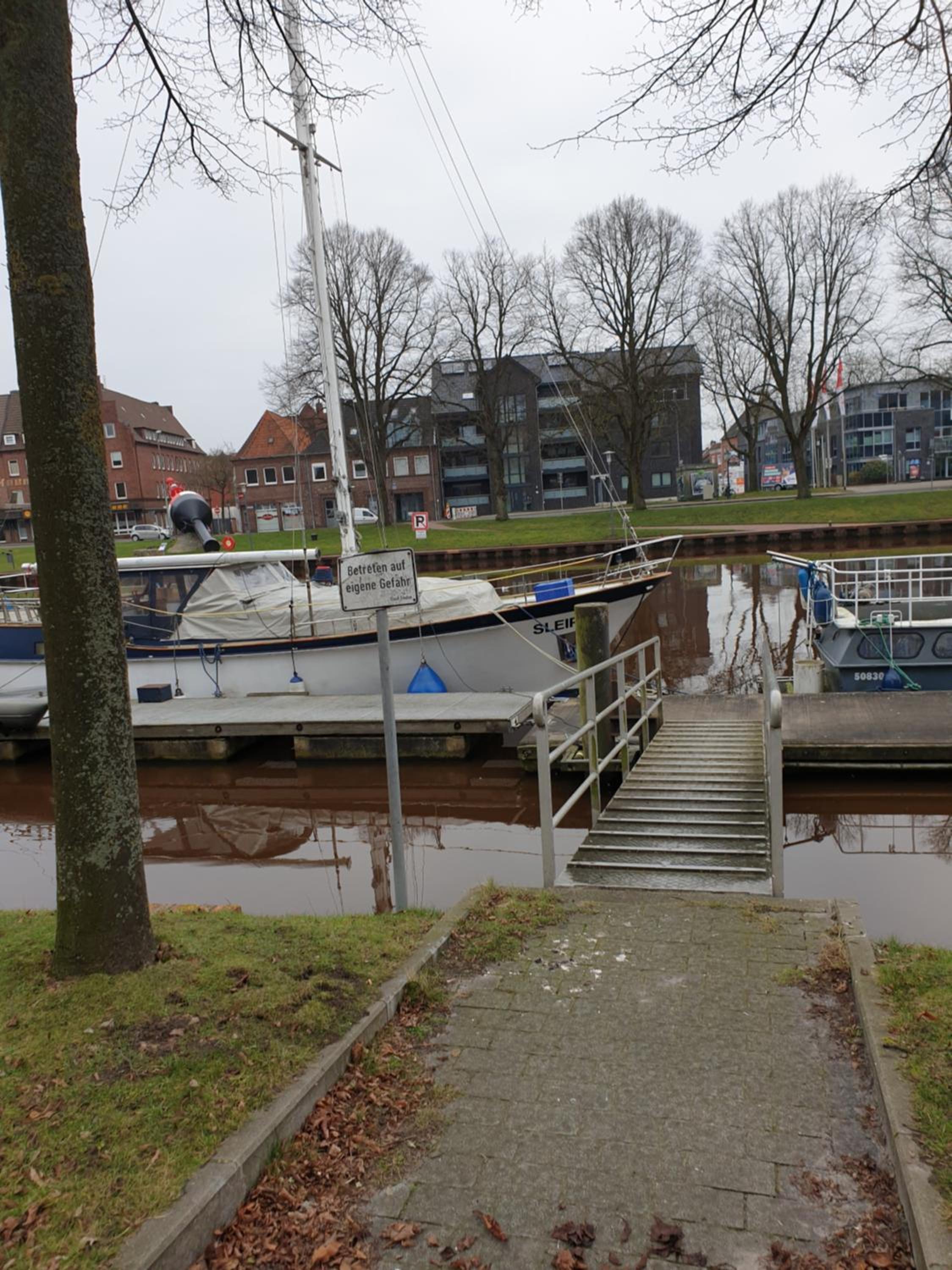 Maje Am alten Binnenhafen