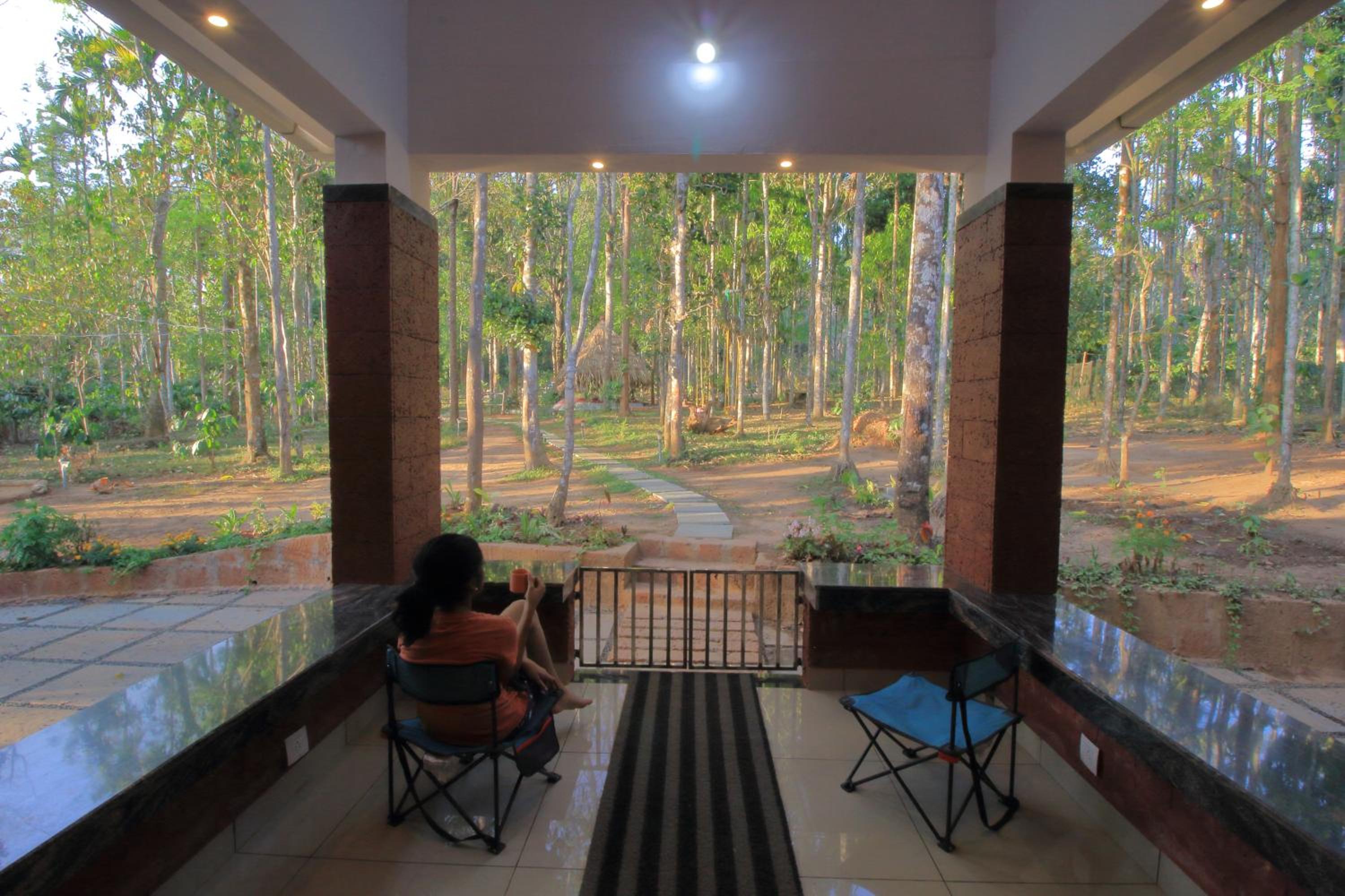 TreeSong Villa - Tranquil Forest Villa in Wayanad view 4