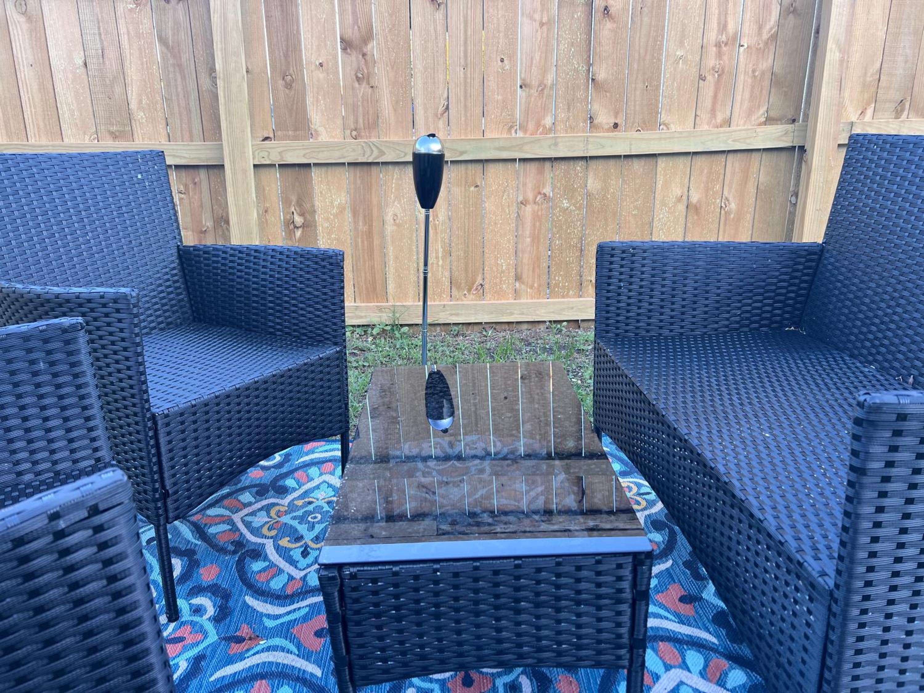 balance & terrace