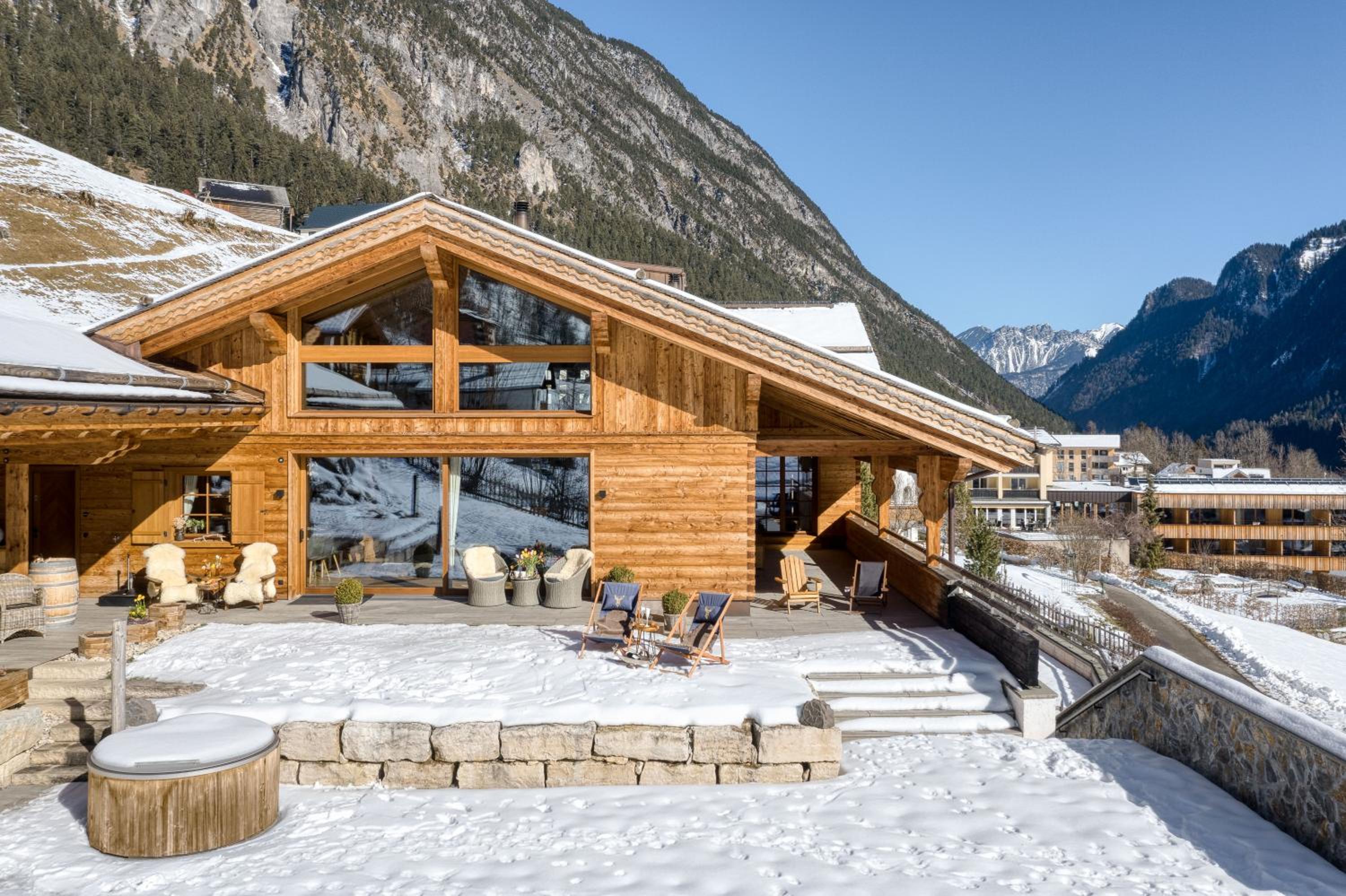 Penthouse im Chalet GM by A-Appartments