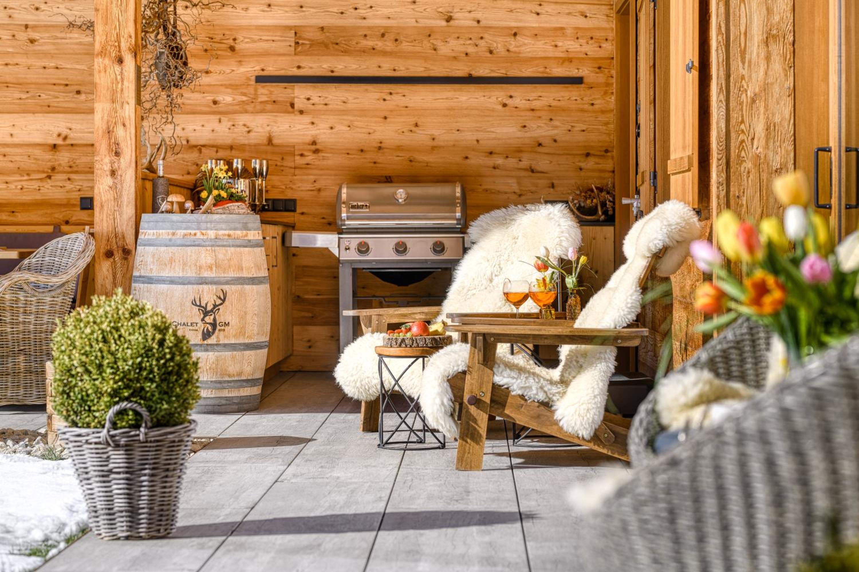 Penthouse im Chalet GM by A-Appartments