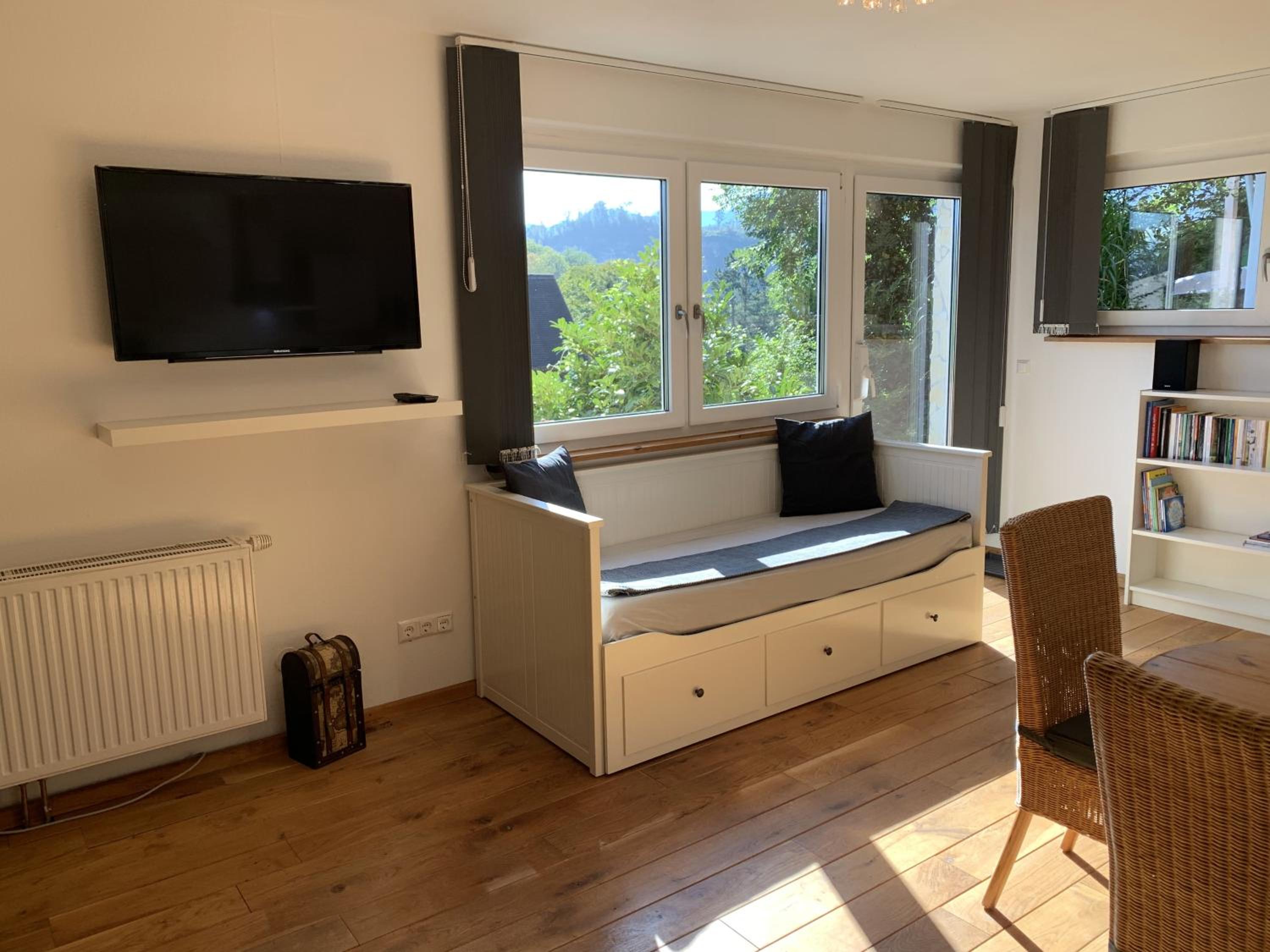 Ferienwohnung Drachennest mit Sonnenterrasse