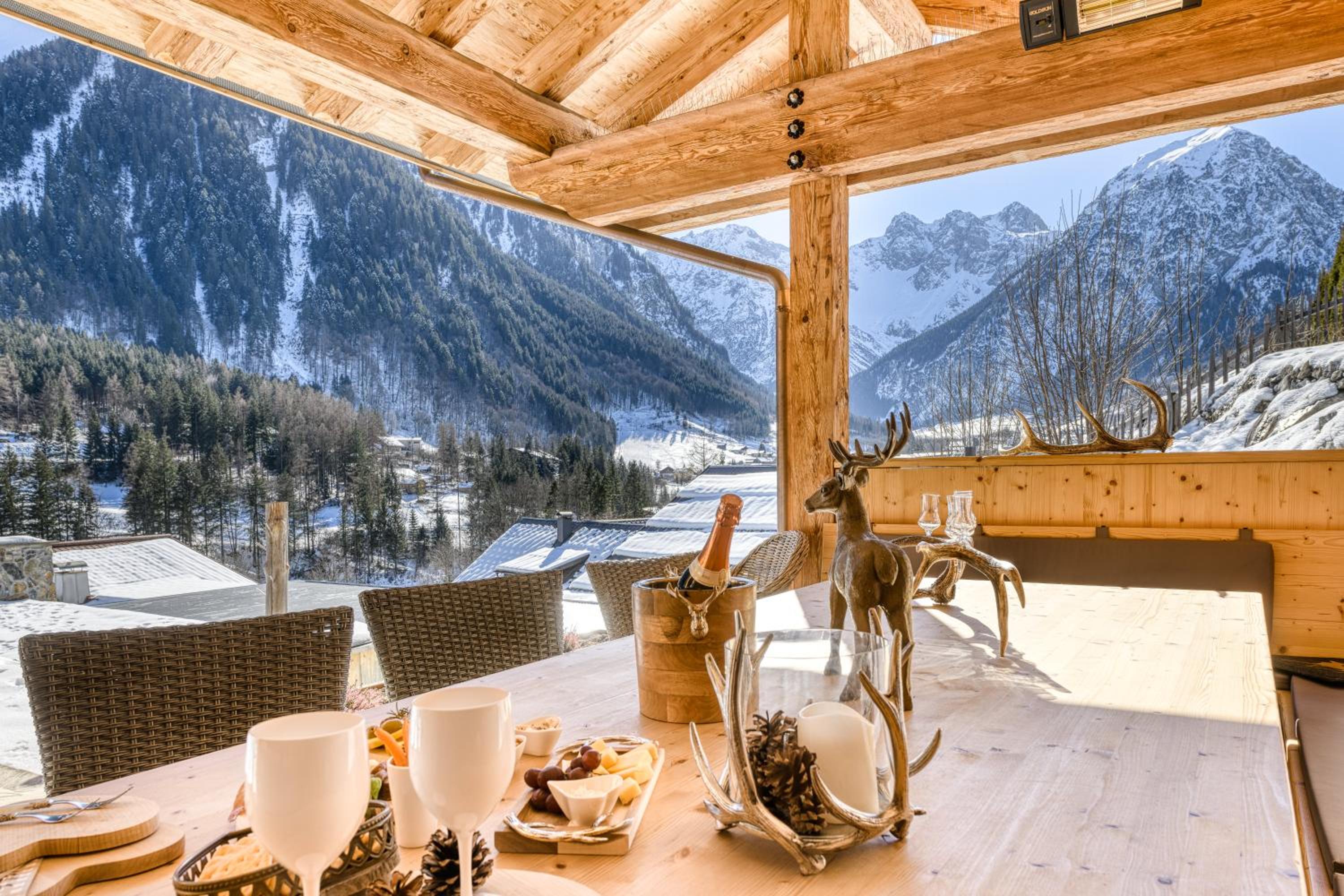 Chalet GM - Gesamtes Haus by A-Appartments