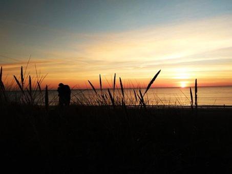 Gelijkvloers Vakantieappartement 150m van Strand Egmond aan Zee