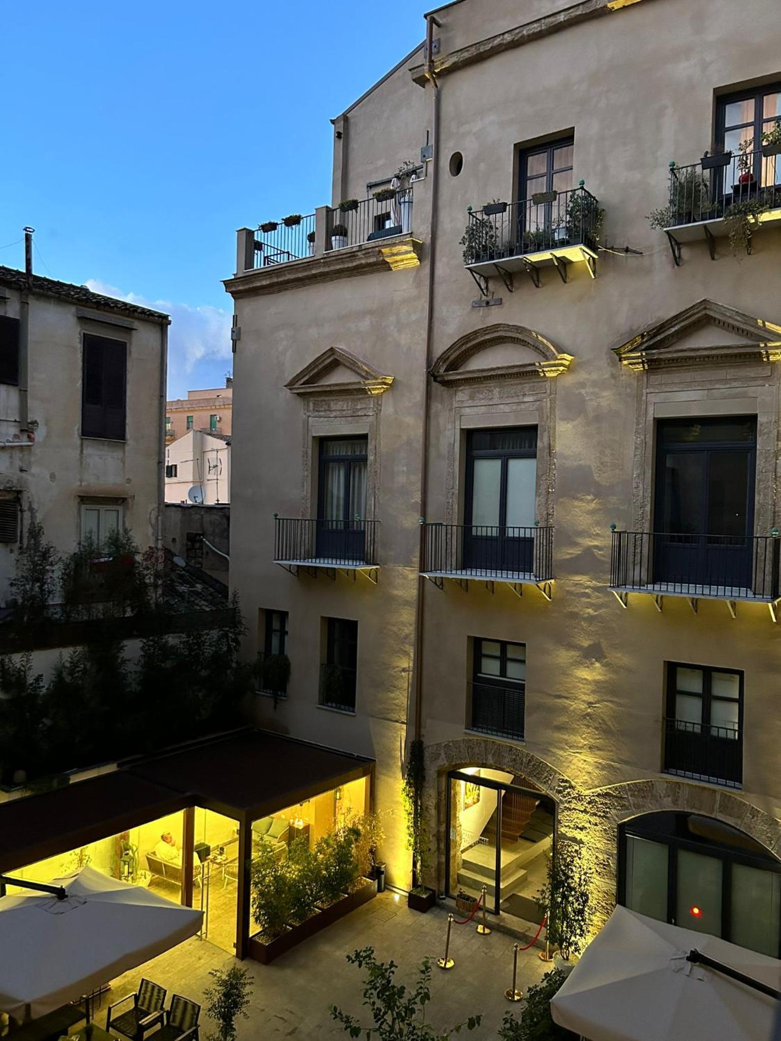 Hotel PALAZZO SANTAMARINA Luxury Suite & Spa