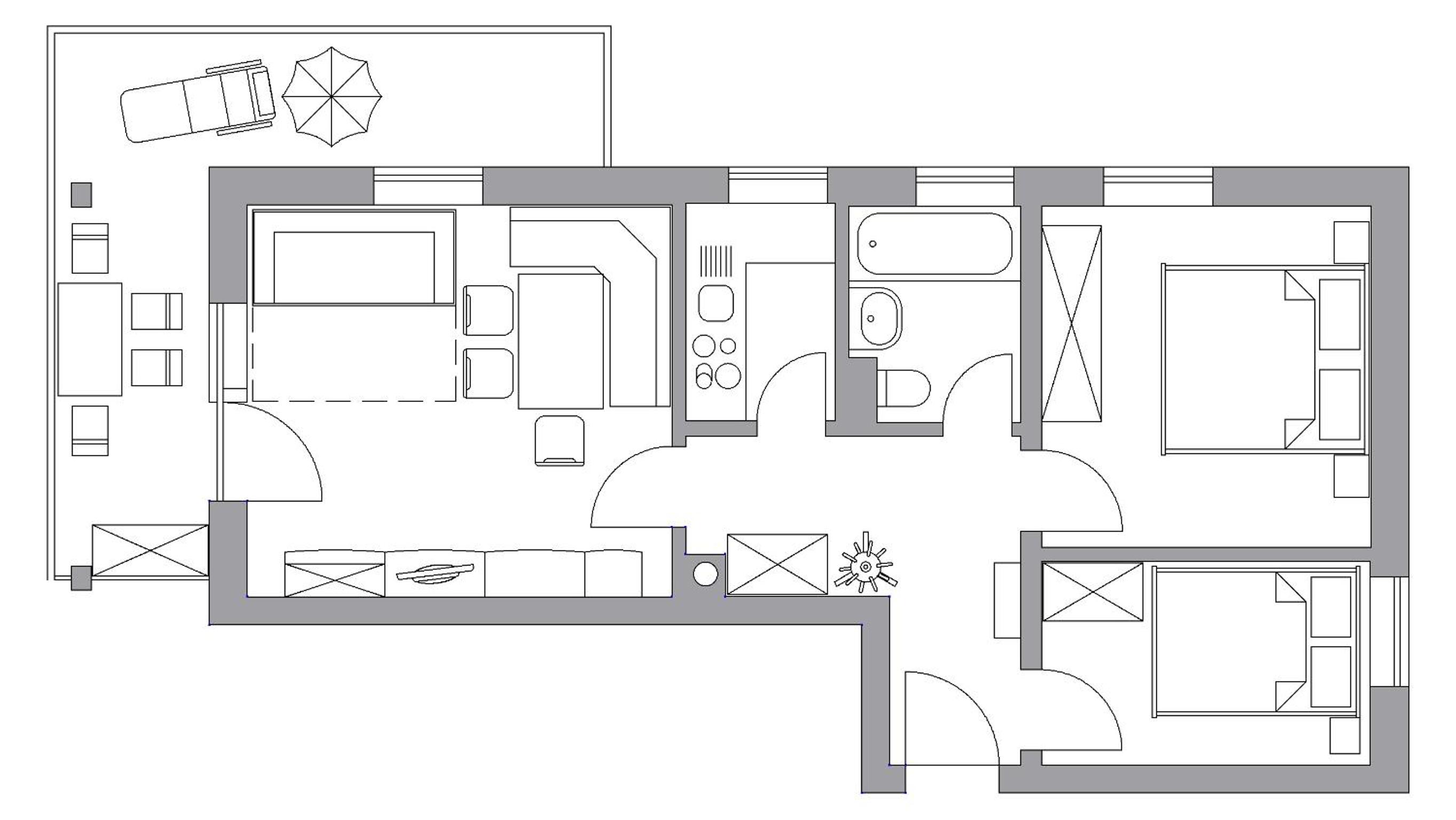 Ferienwohnung Bergsonne mit Oberstaufen Plus