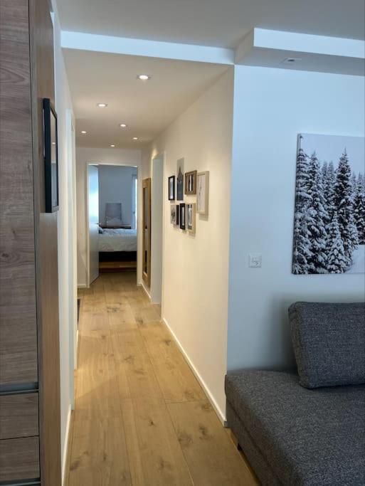 Spacious 3 Room Apartment - Family-Friendly - Central Leukerbad - Great Views