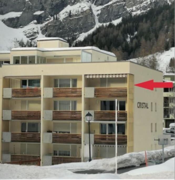 Spacious 3 Room Apartment - Family-Friendly - Central Leukerbad - Great Views