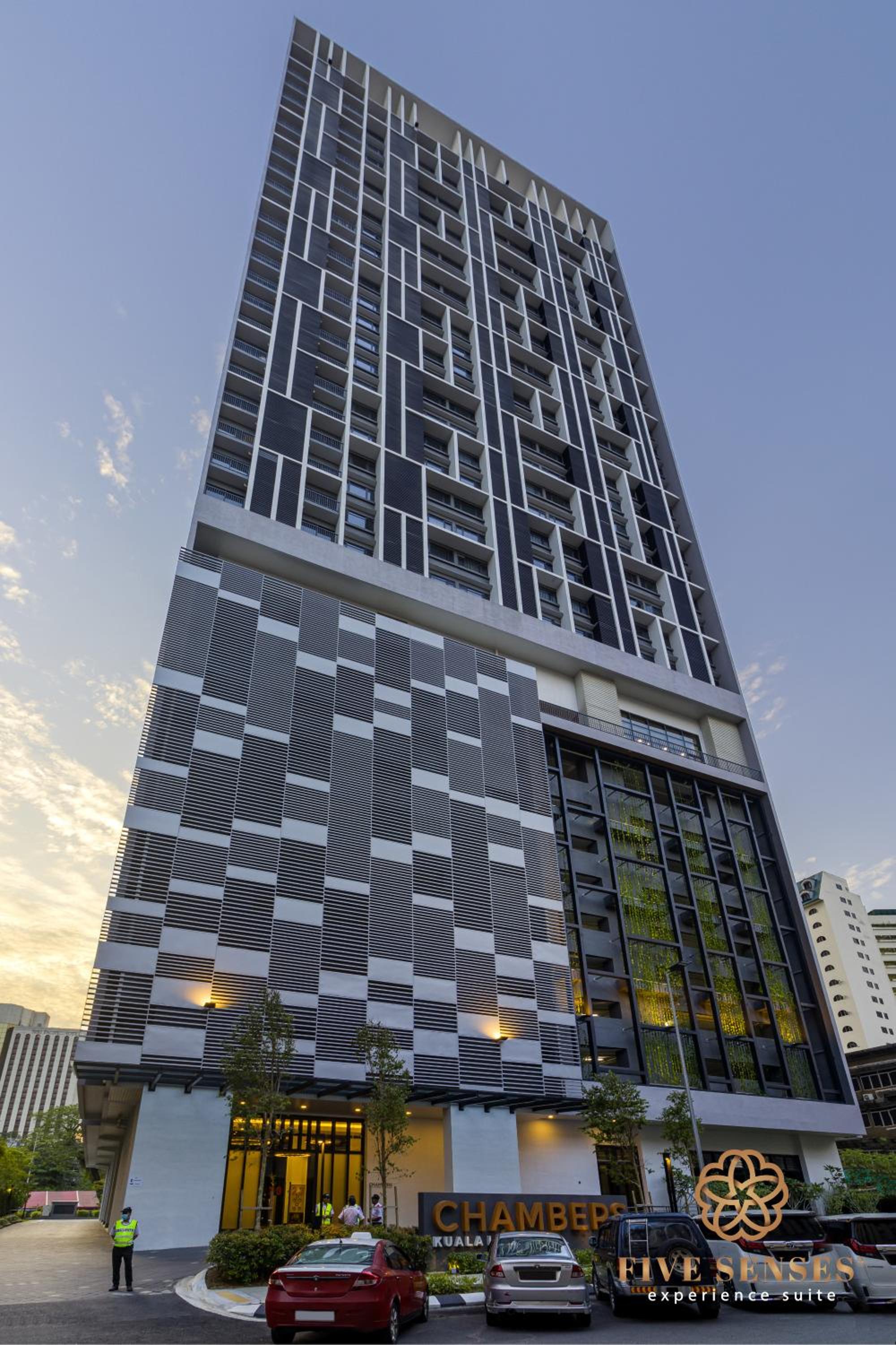 Chambers Residence Kuala Lumpur by Roam