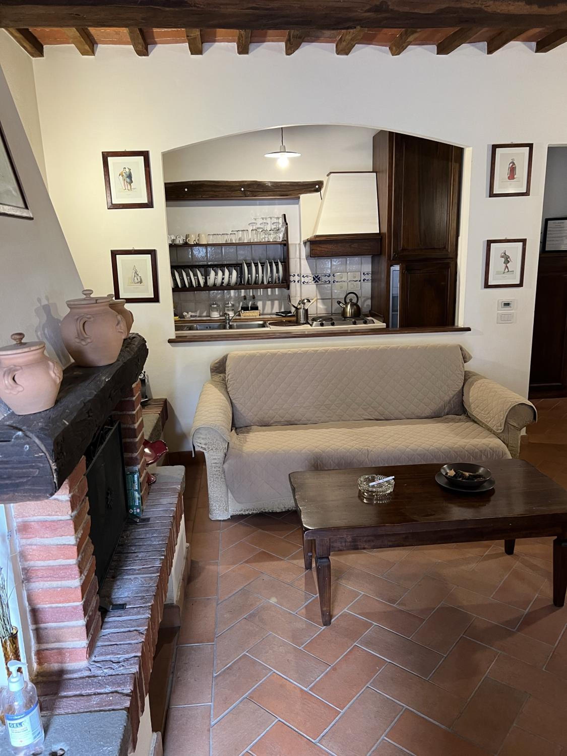 Apartament Monastero